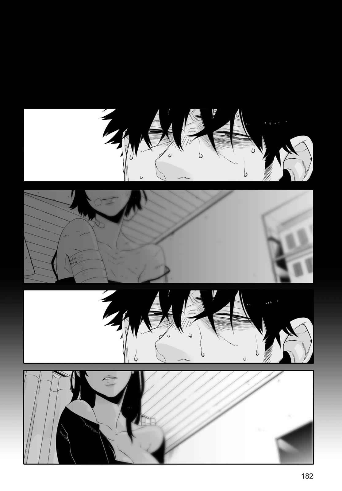 Gangsta. Chap 34 - Next Chap 35