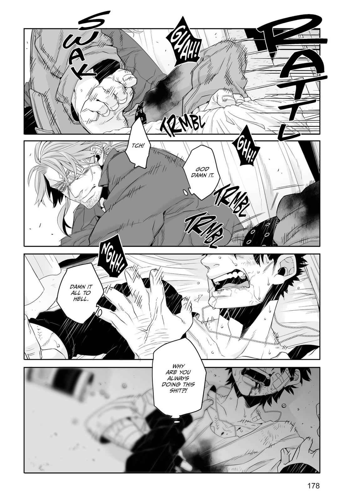 Gangsta. Chap 34 - Next Chap 35