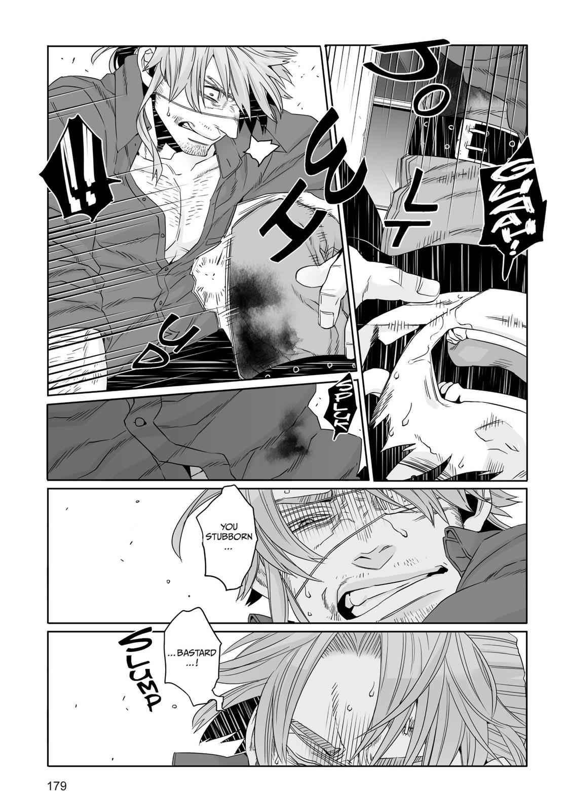 Gangsta. Chap 34 - Next Chap 35