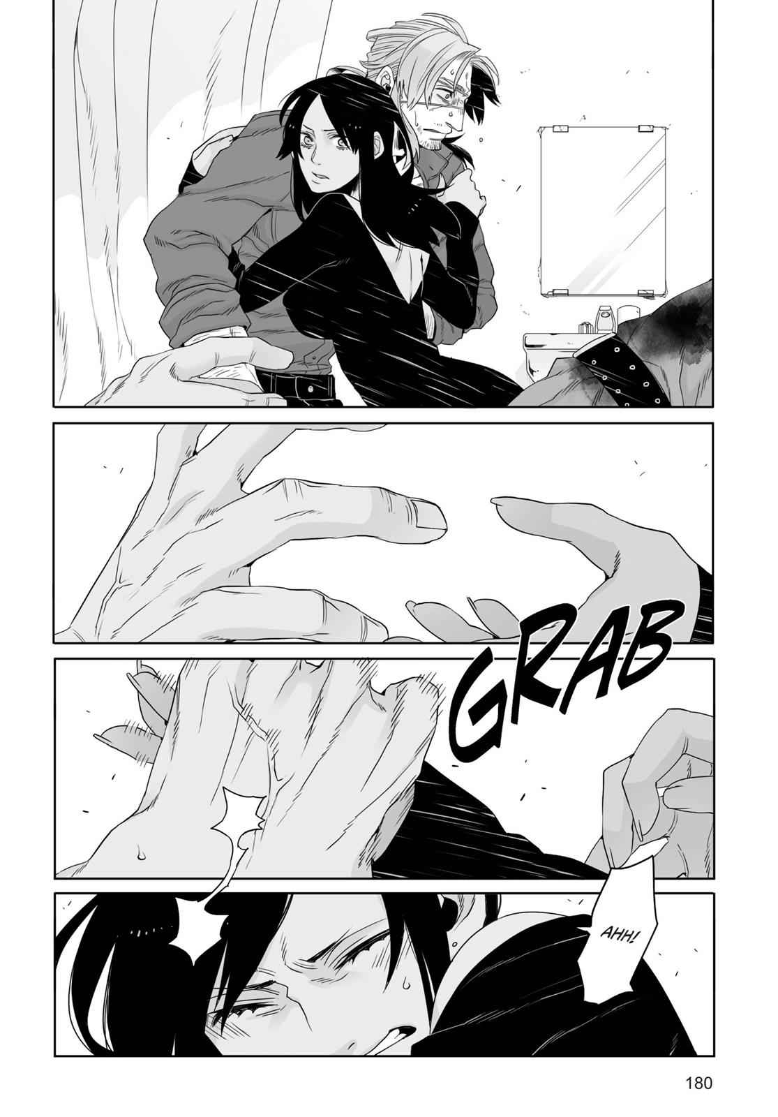 Gangsta. Chap 34 - Next Chap 35