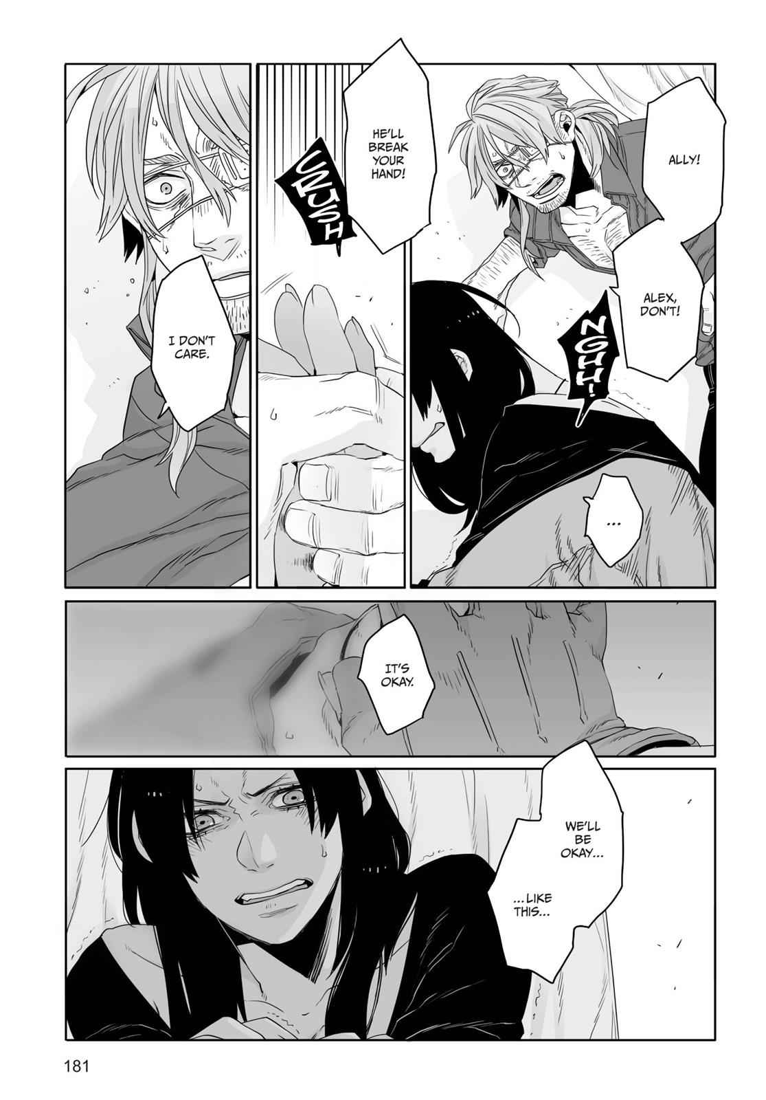 Gangsta. Chap 34 - Next Chap 35