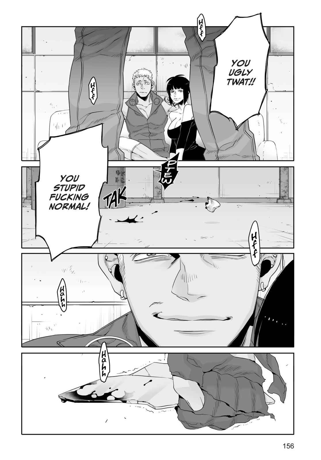 Gangsta. Chap 34 - Next Chap 35