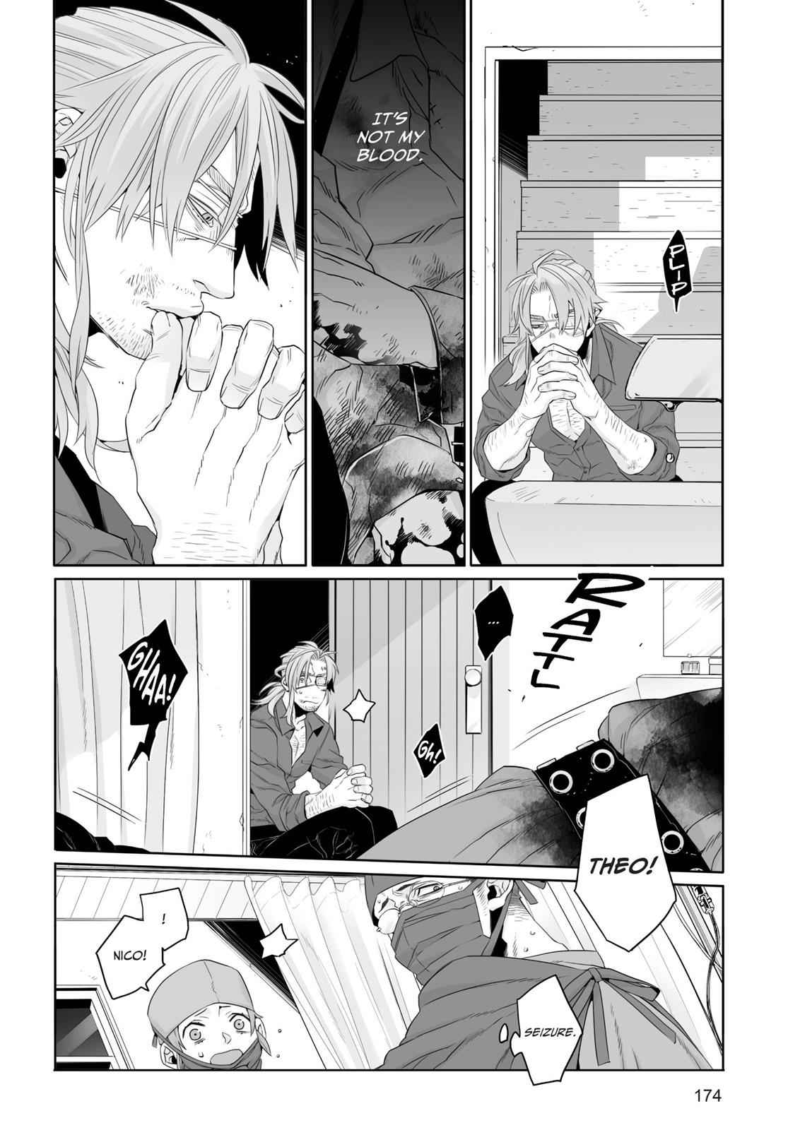 Gangsta. Chap 34 - Next Chap 35