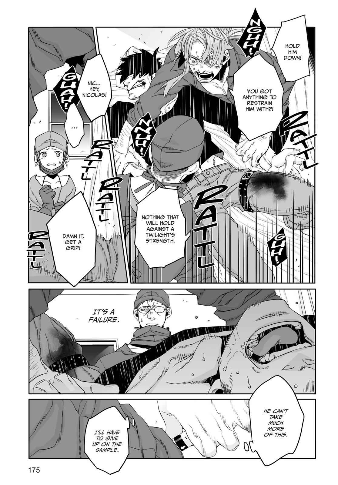 Gangsta. Chap 34 - Next Chap 35