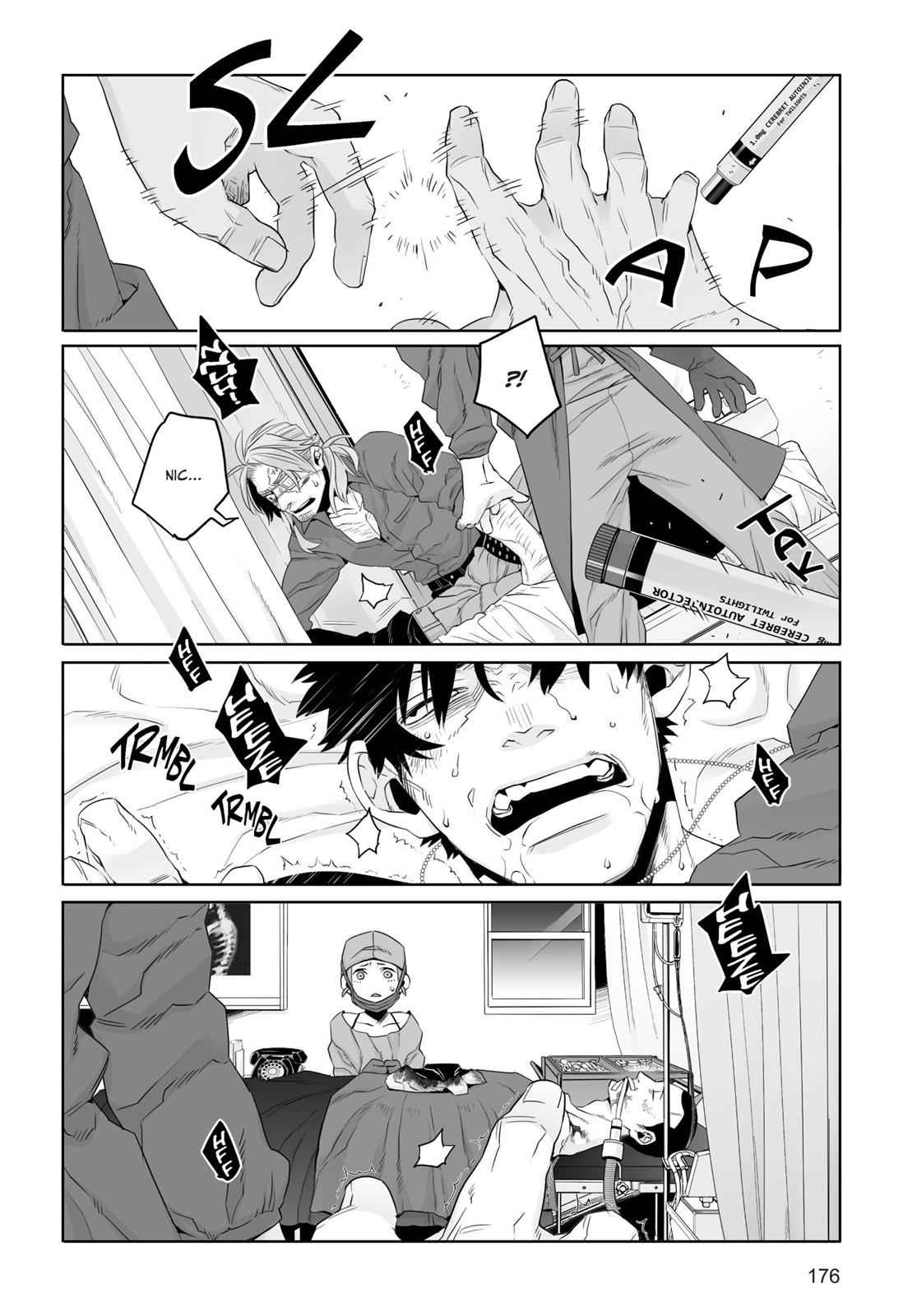 Gangsta. Chap 34 - Next Chap 35