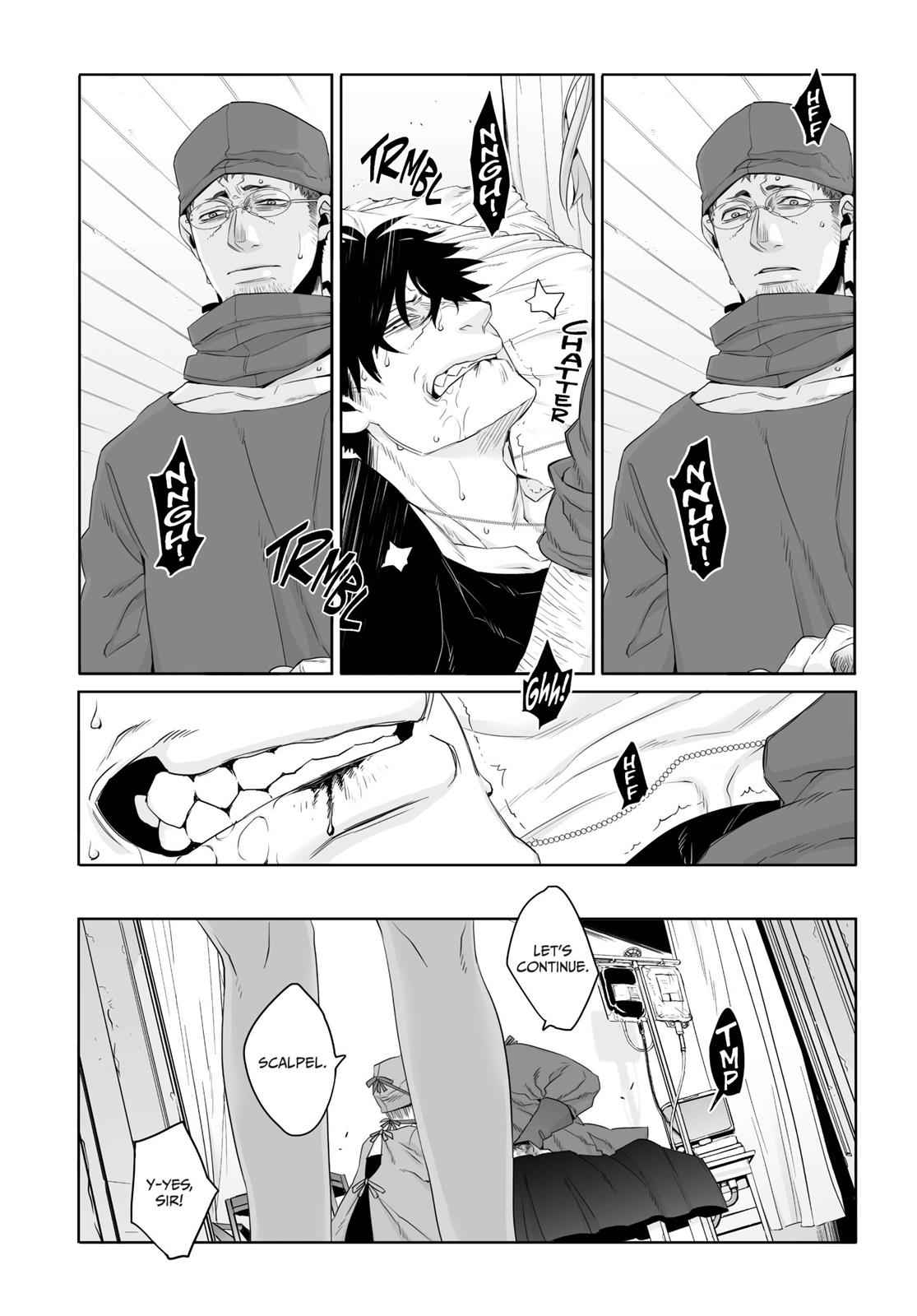 Gangsta. Chap 34 - Next Chap 35