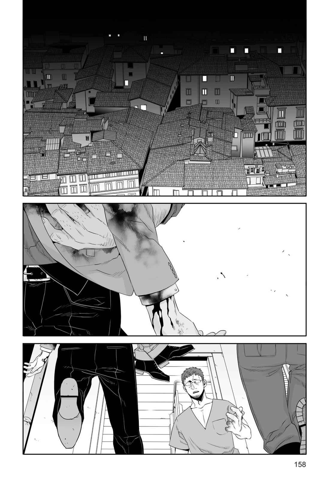 Gangsta. Chap 34 - Next Chap 35