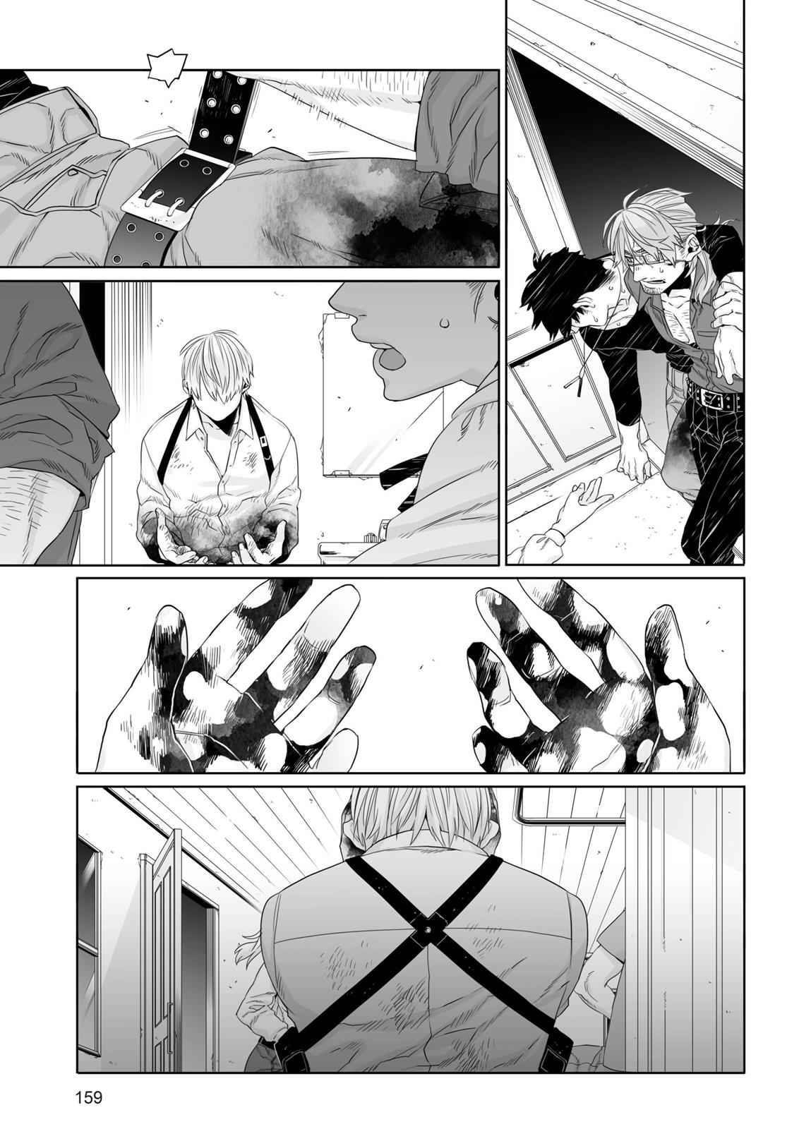 Gangsta. Chap 34 - Next Chap 35