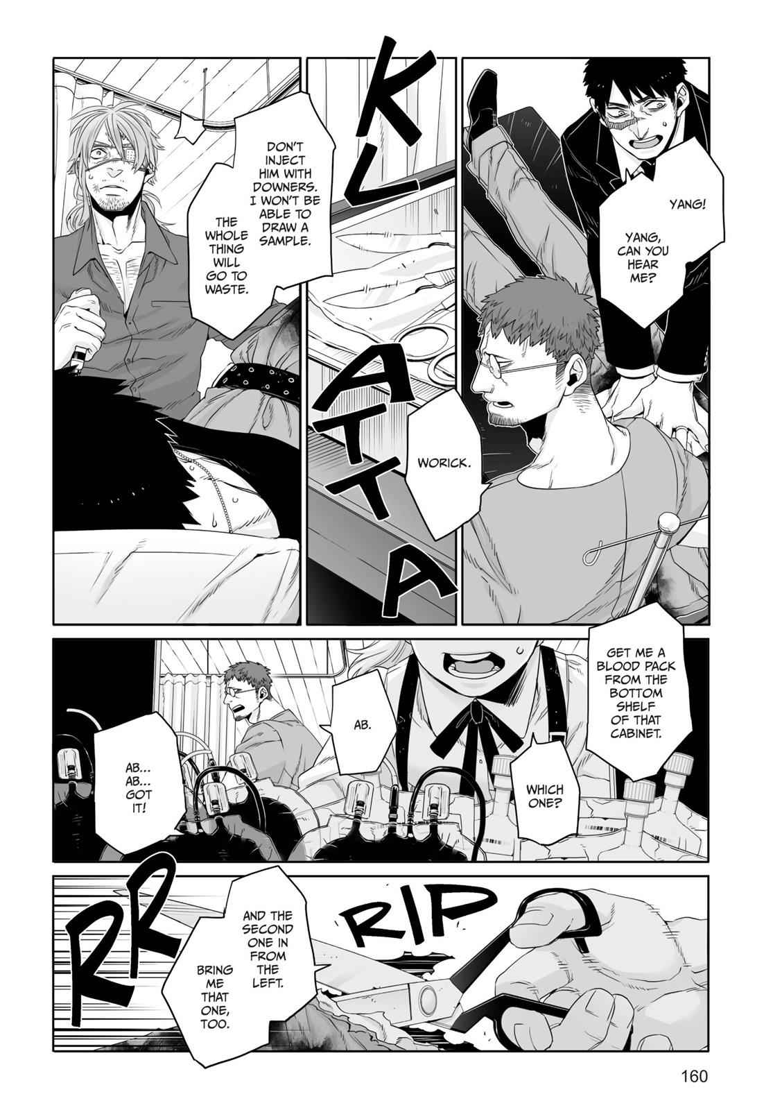 Gangsta. Chap 34 - Next Chap 35