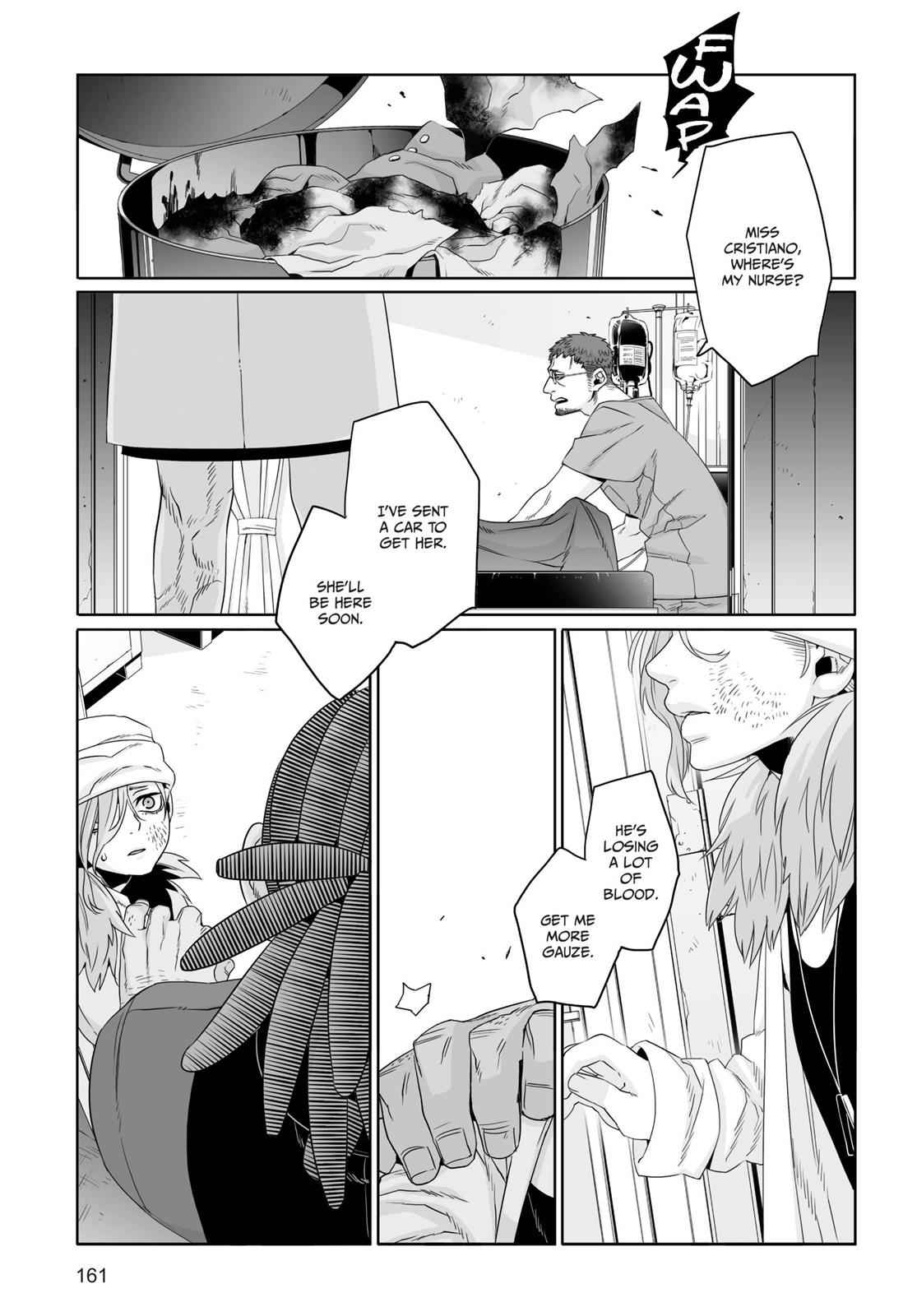 Gangsta. Chap 34 - Next Chap 35