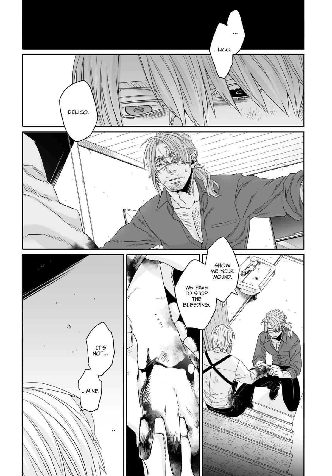 Gangsta. Chap 34 - Next Chap 35