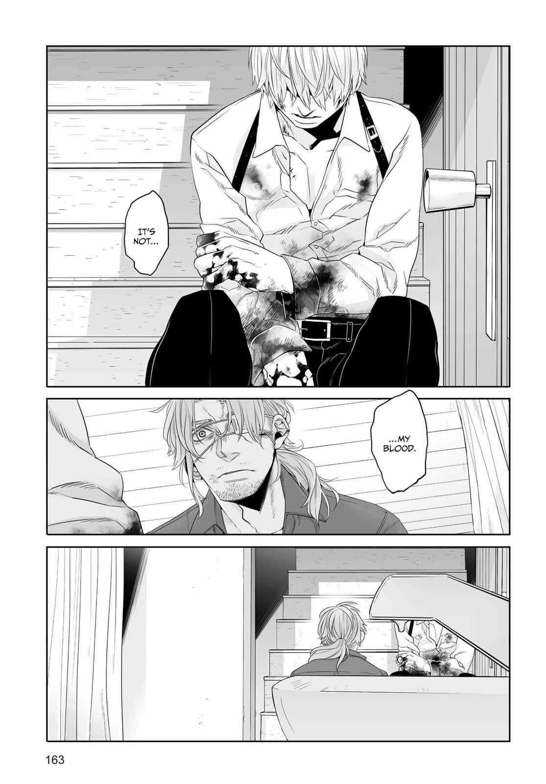 Gangsta. Chap 34 - Next Chap 35