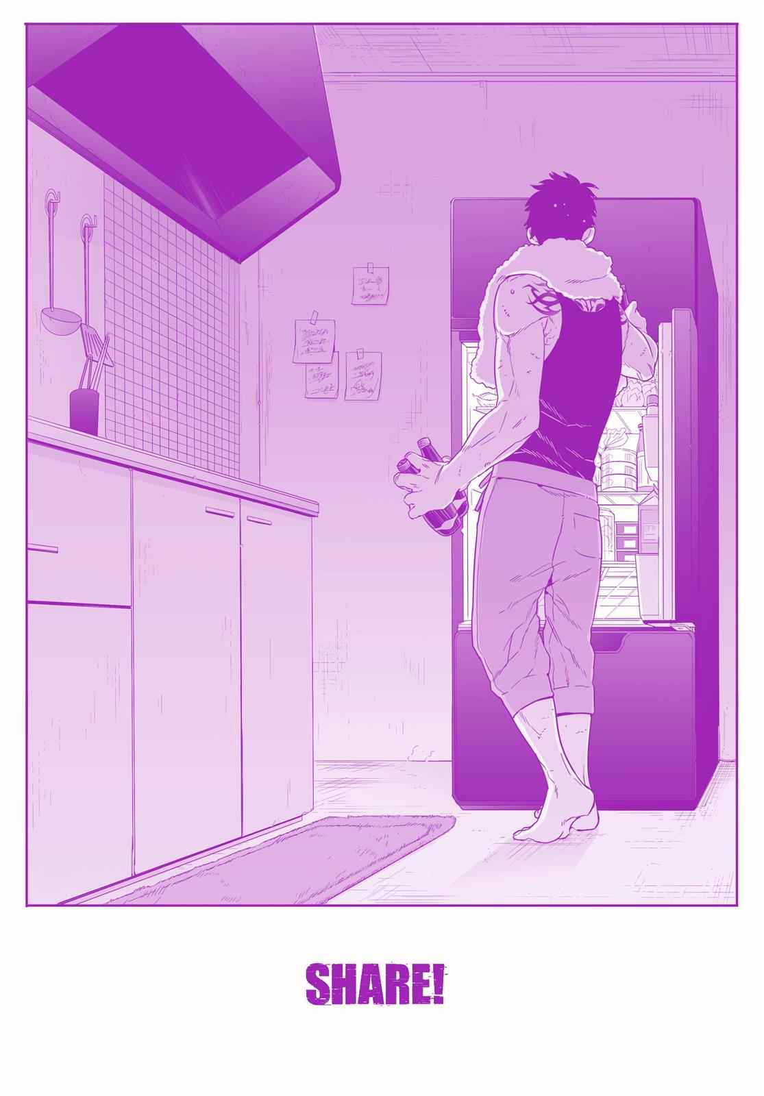Gangsta. Chap 35 - Next Chap 36