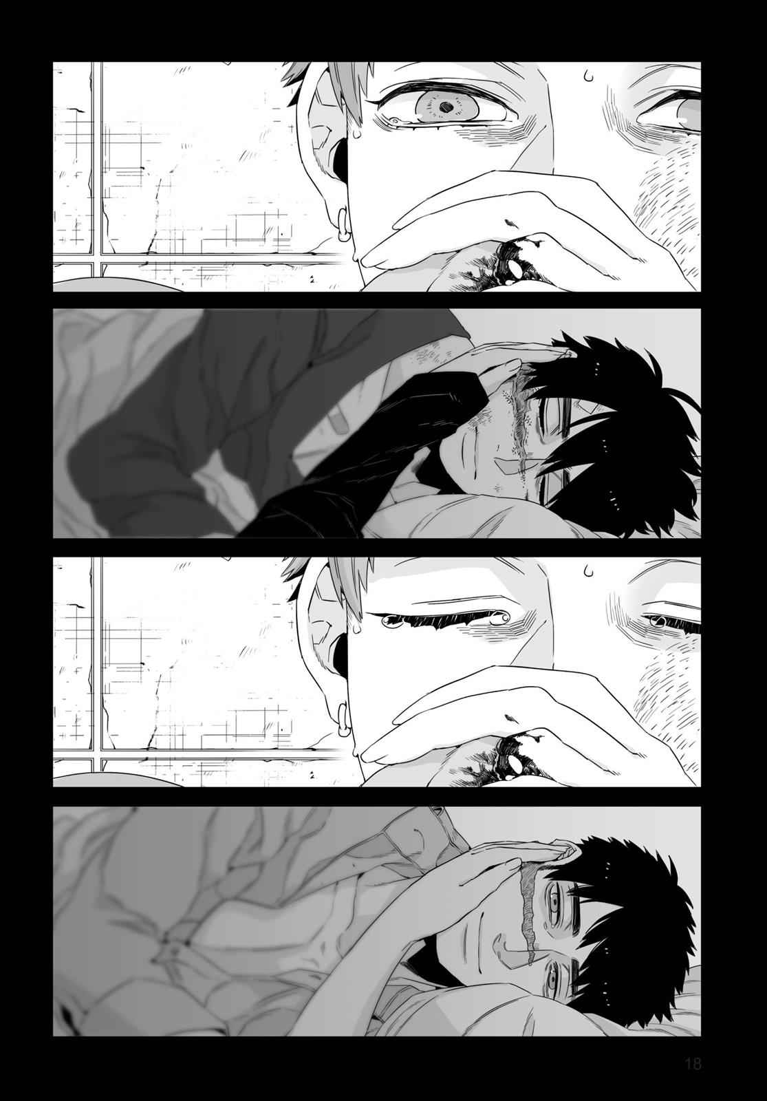 Gangsta. Chap 35 - Next Chap 36