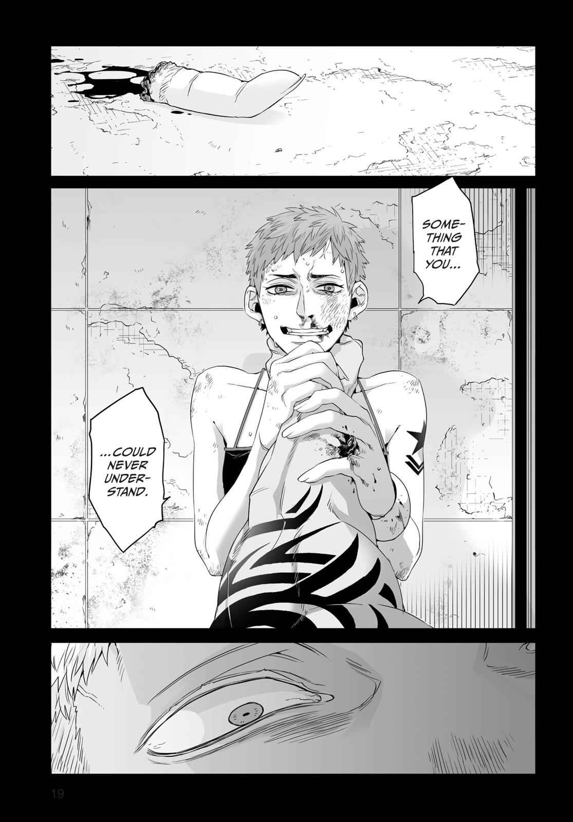 Gangsta. Chap 35 - Next Chap 36