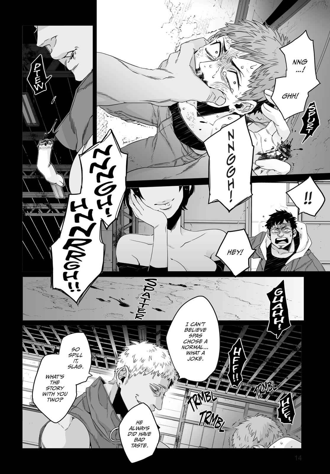 Gangsta. Chap 35 - Next Chap 36