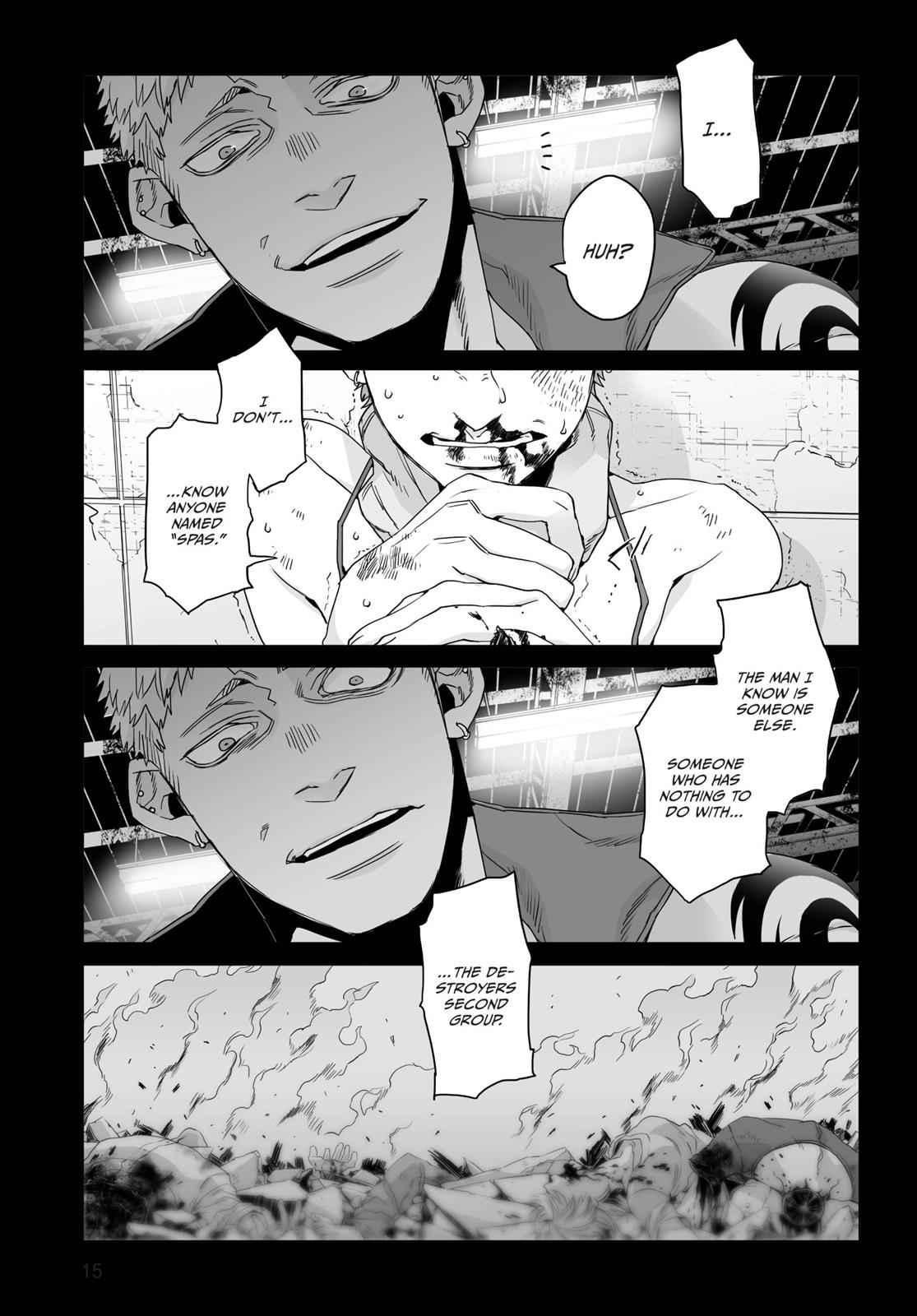 Gangsta. Chap 35 - Next Chap 36