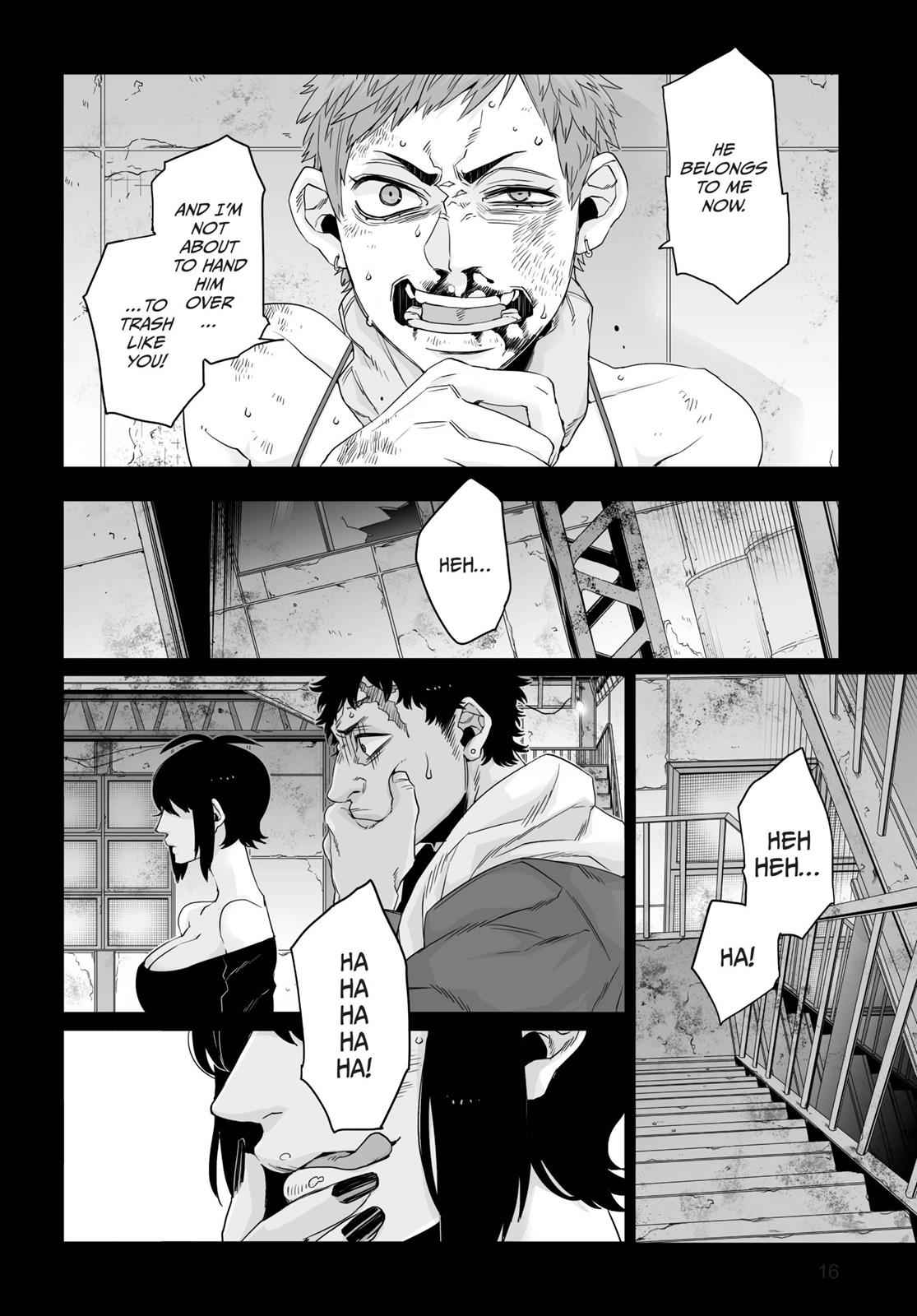 Gangsta. Chap 35 - Next Chap 36
