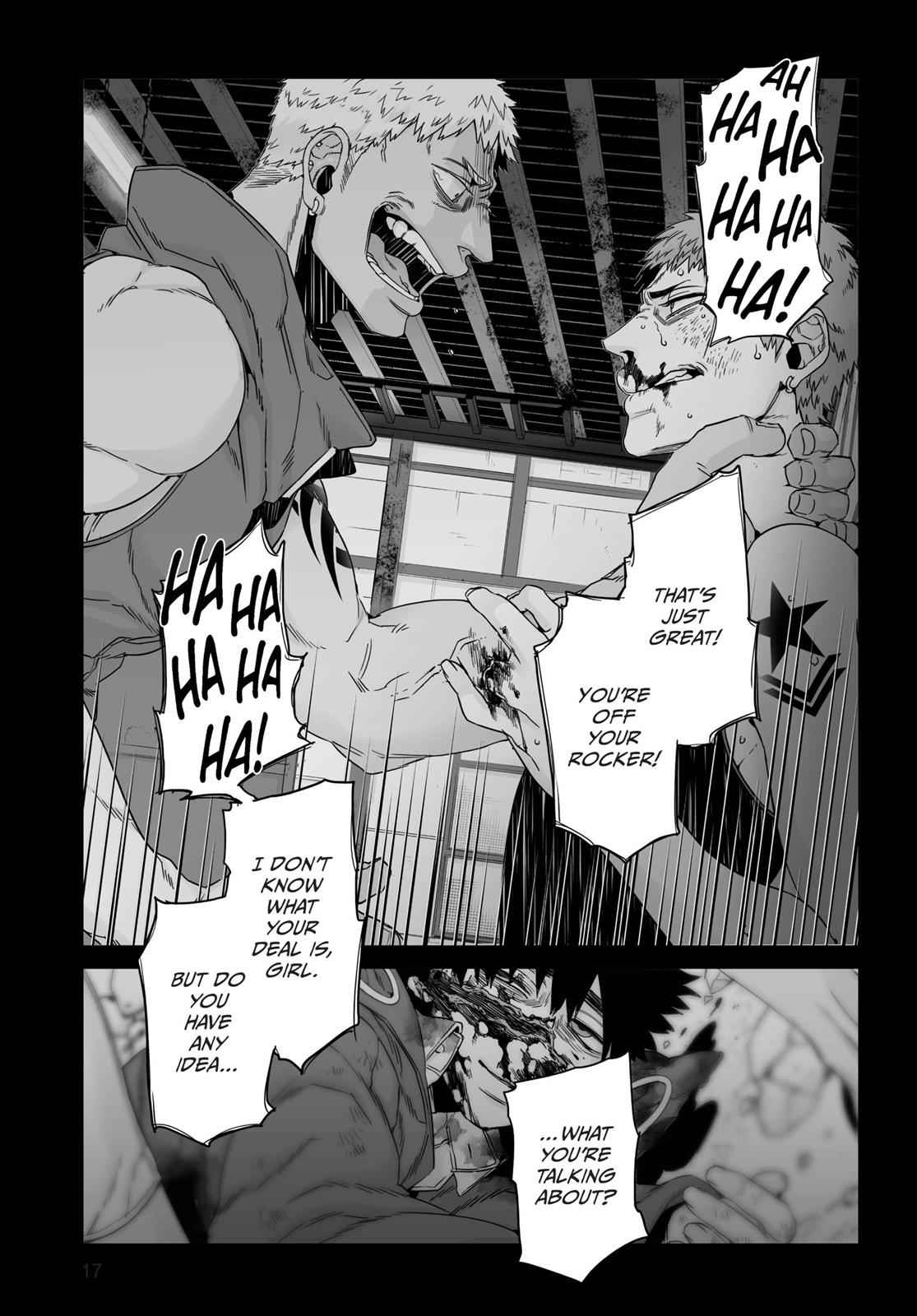 Gangsta. Chap 35 - Next Chap 36