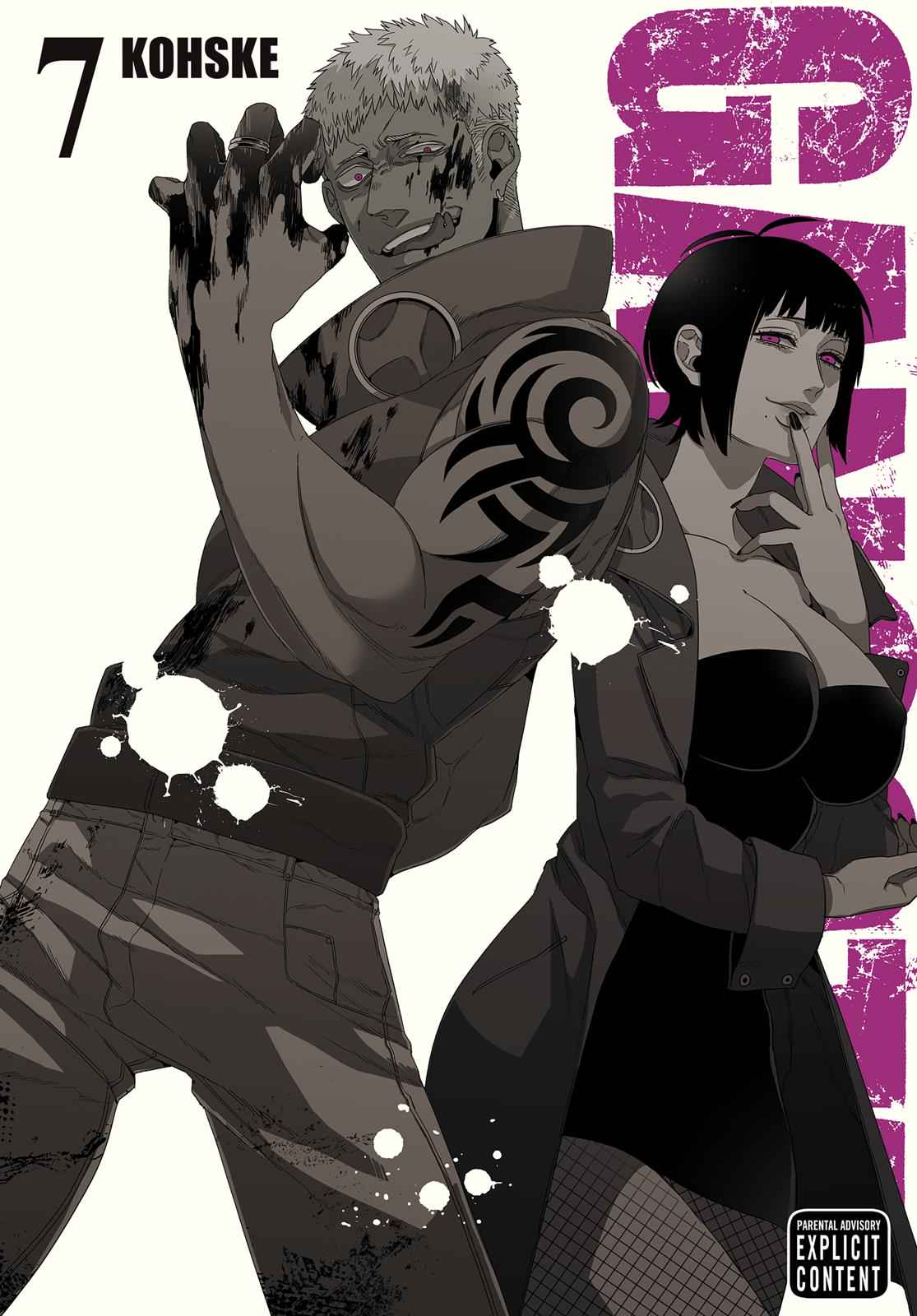 Gangsta. Chap 35 - Next Chap 36
