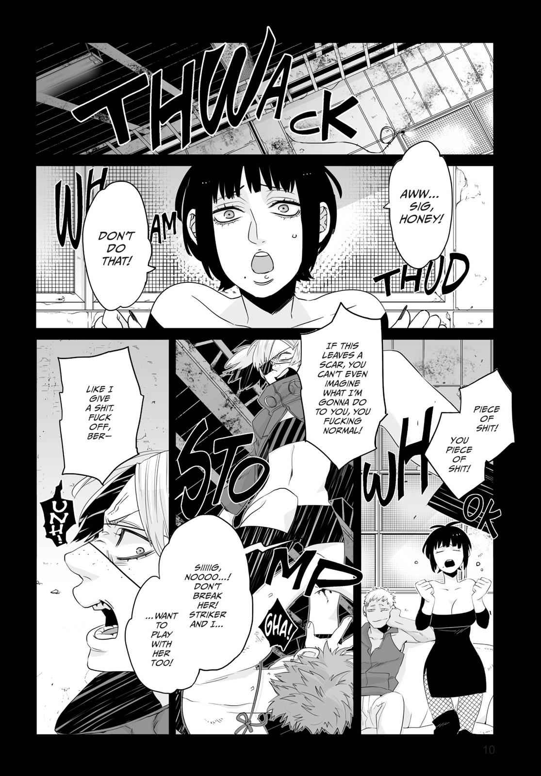 Gangsta. Chap 35 - Next Chap 36