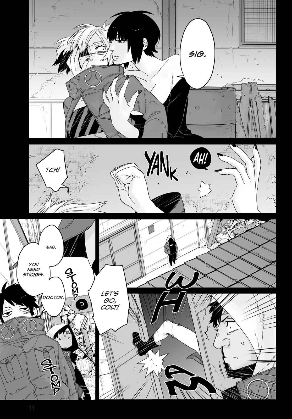 Gangsta. Chap 35 - Next Chap 36