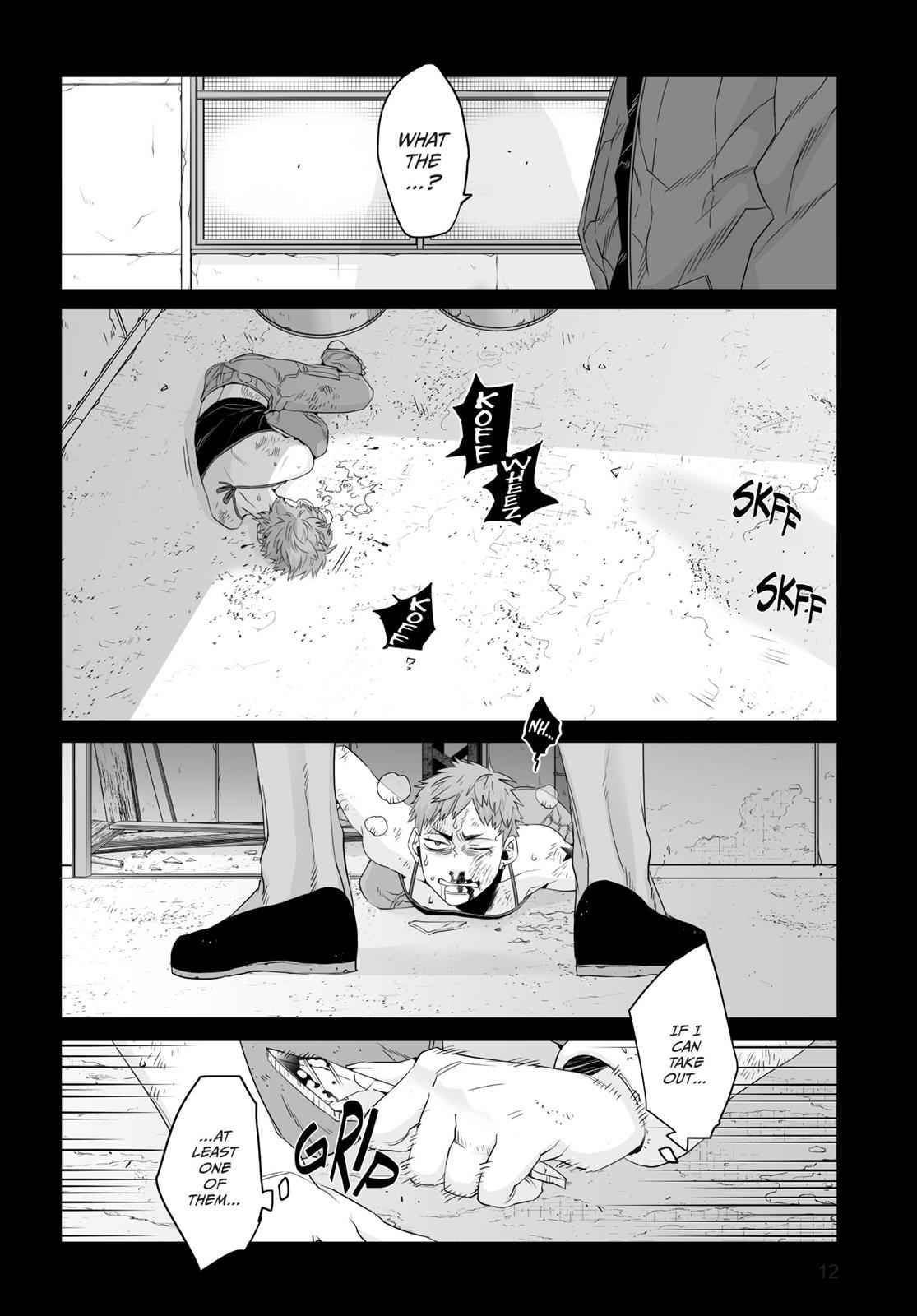 Gangsta. Chap 35 - Next Chap 36