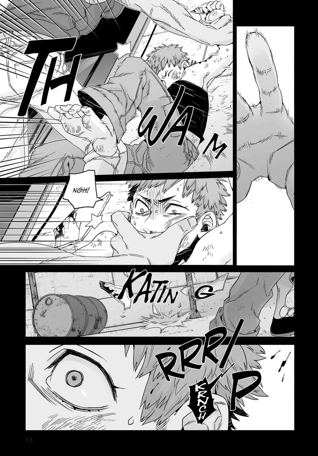 Gangsta. Chap 35 - Next Chap 36