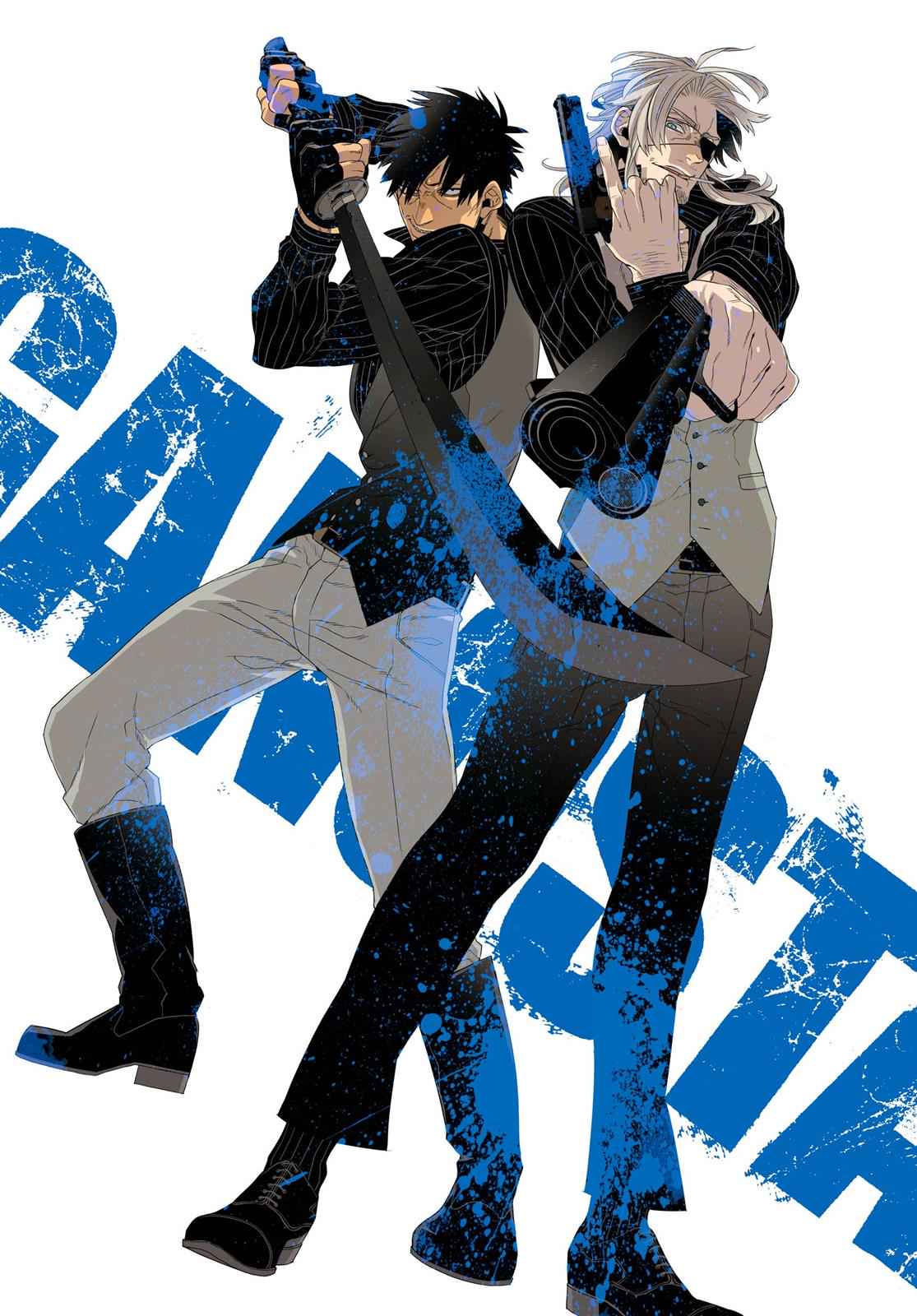 Gangsta. Chap 35 - Next Chap 36