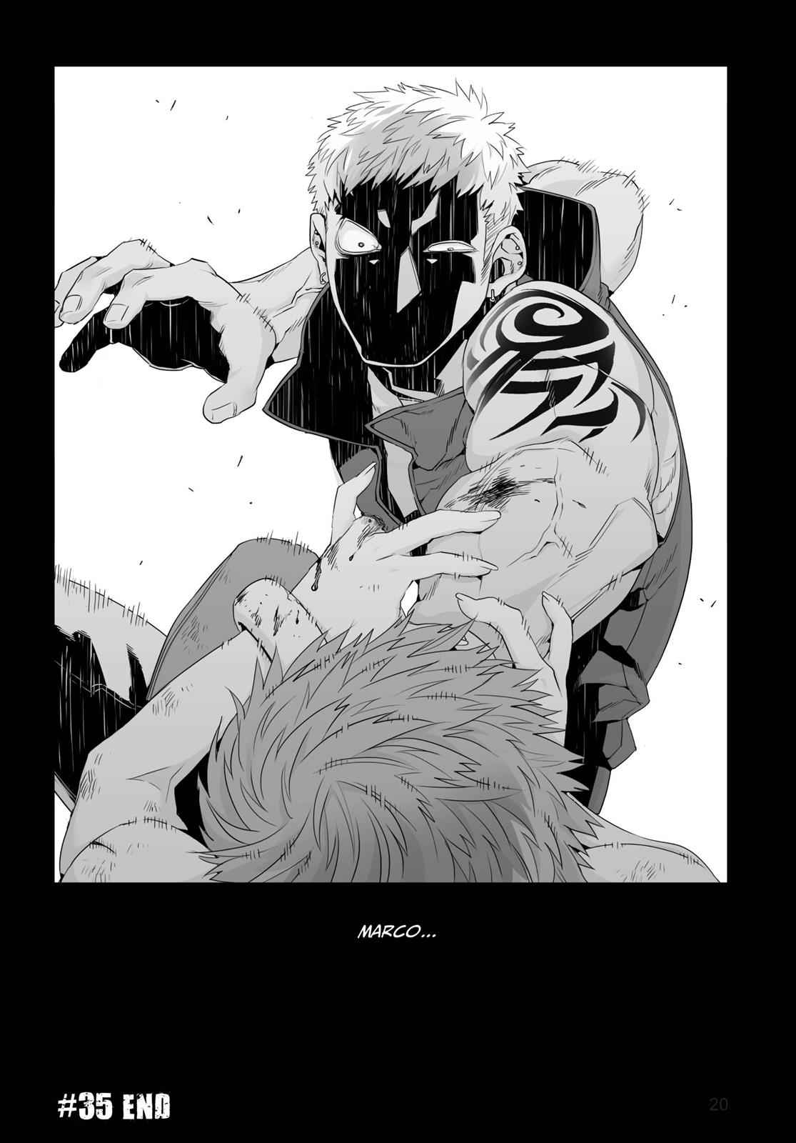 Gangsta. Chap 35 - Next Chap 36