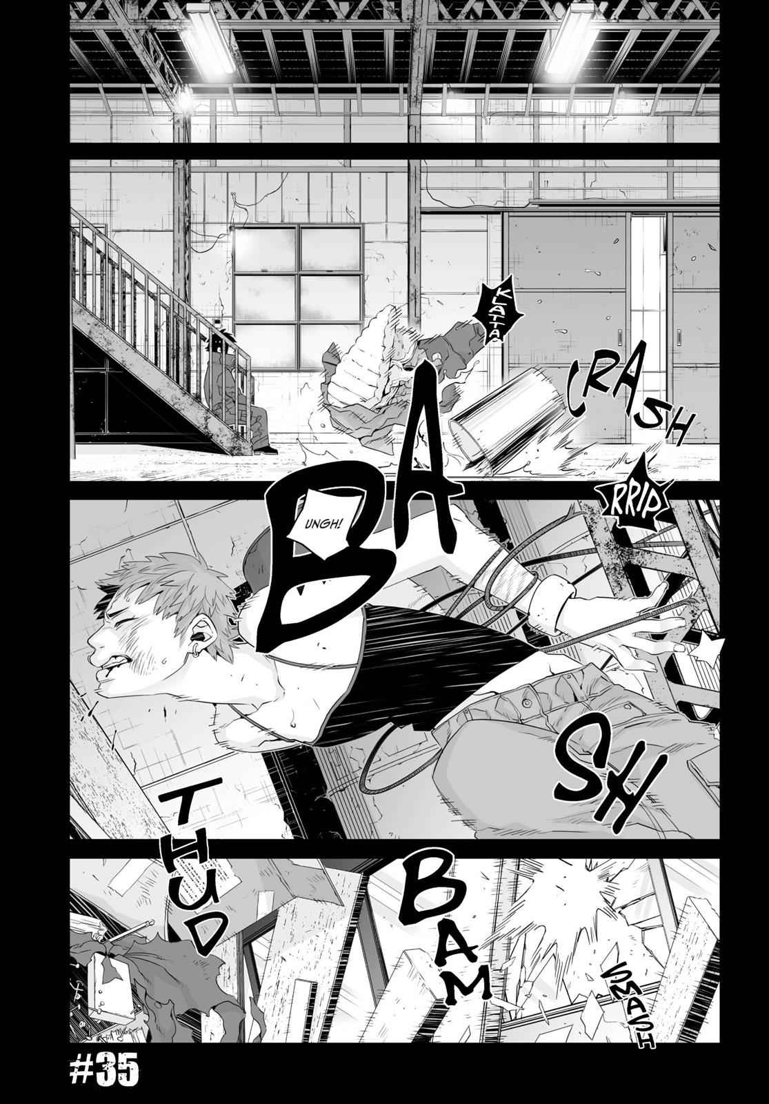 Gangsta. Chap 35 - Next Chap 36