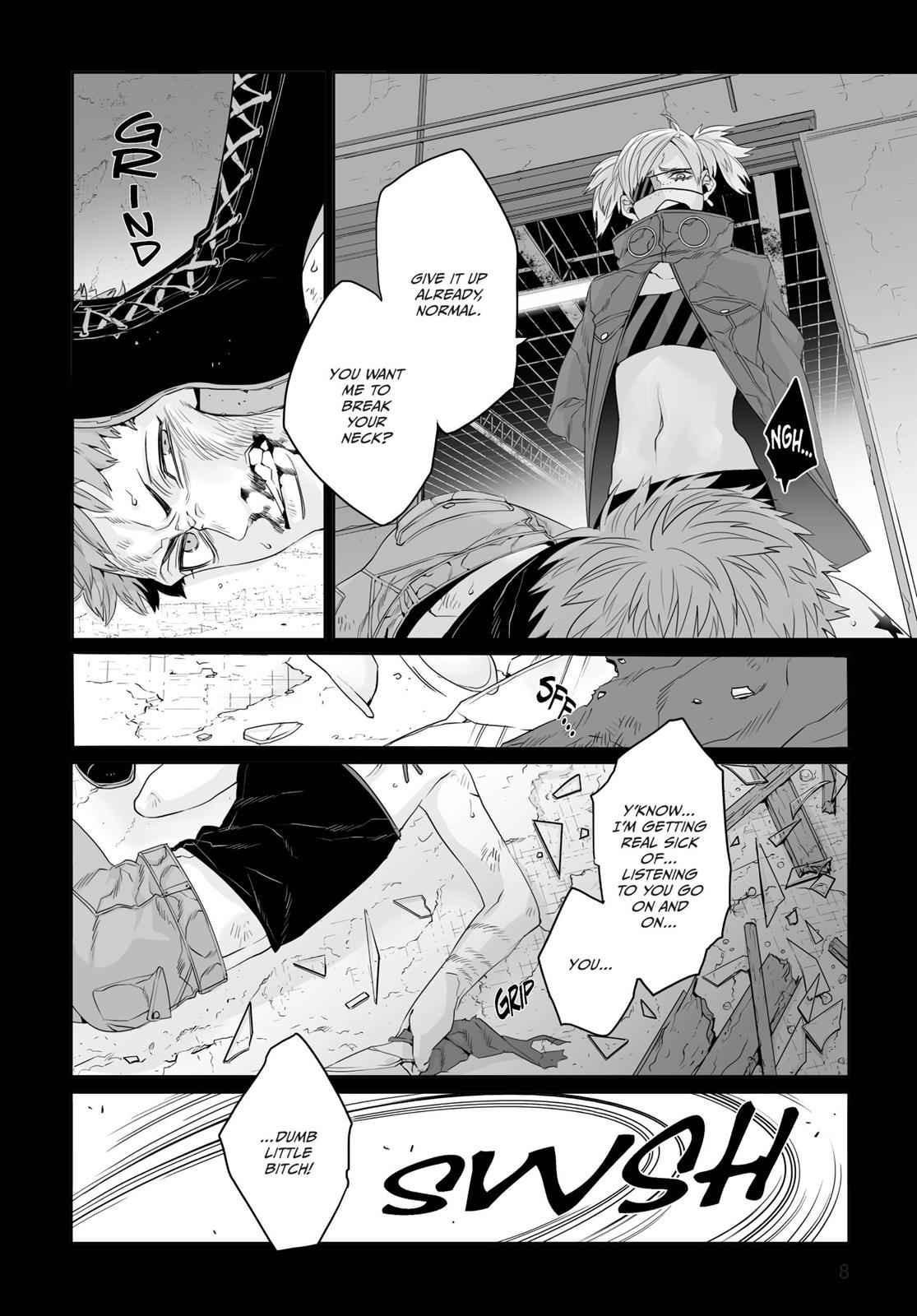 Gangsta. Chap 35 - Next Chap 36