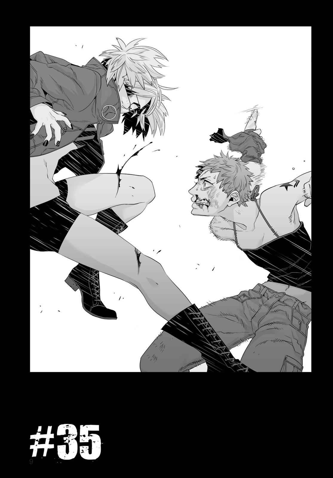 Gangsta. Chap 35 - Next Chap 36
