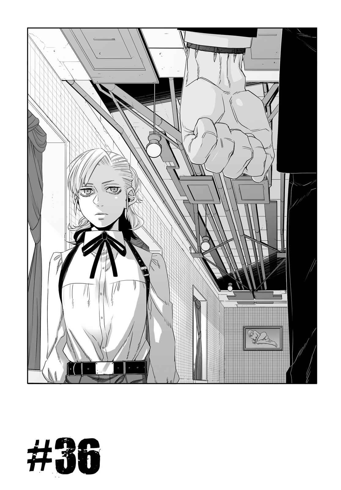 Gangsta. Chap 36 - Next Chap 37