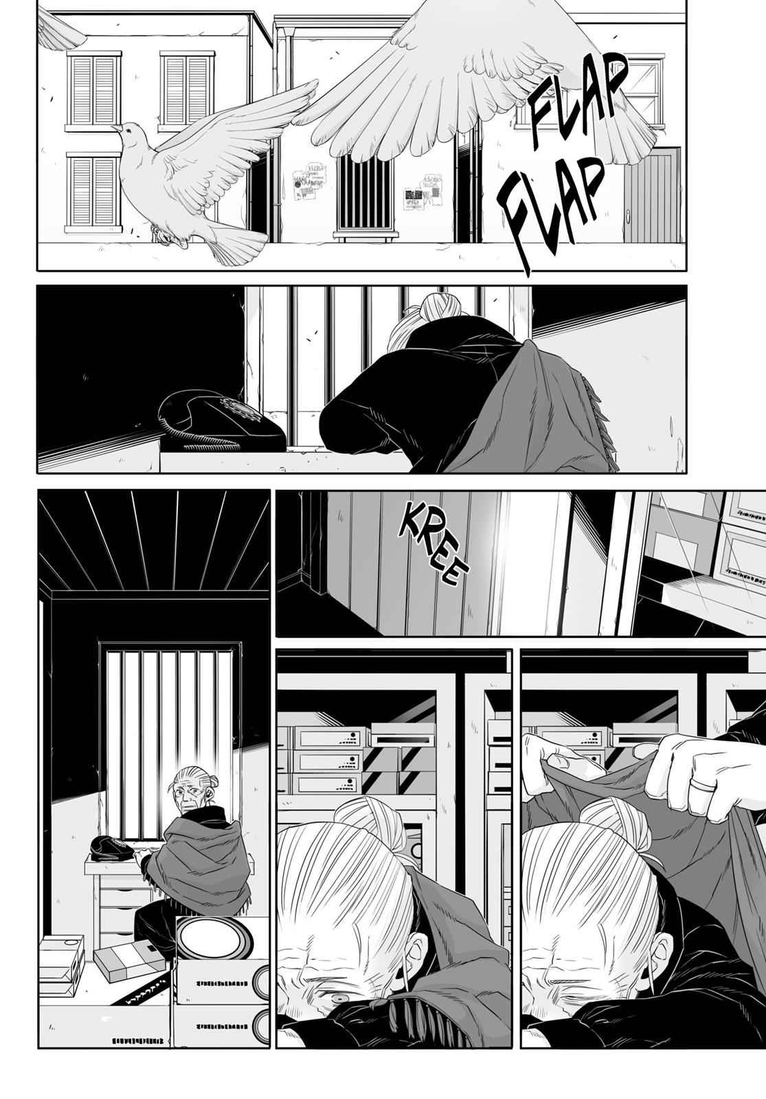 Gangsta. Chap 36 - Next Chap 37