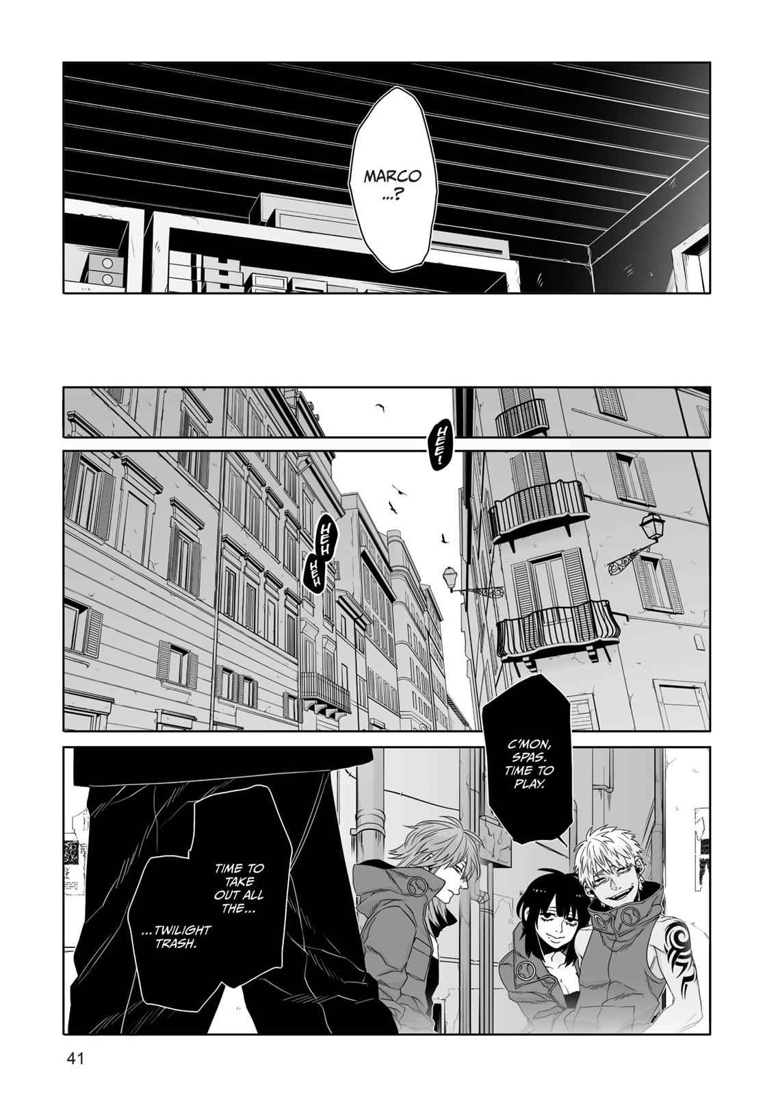 Gangsta. Chap 36 - Next Chap 37