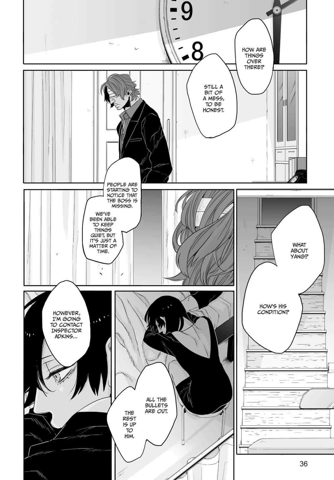 Gangsta. Chap 36 - Next Chap 37