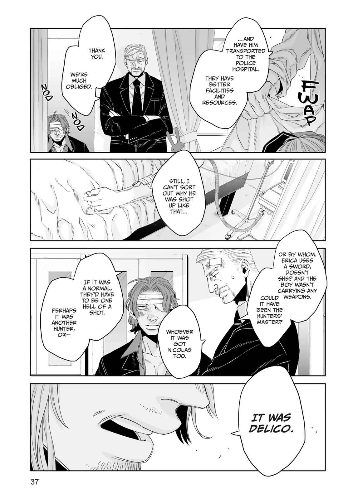 Gangsta. Chap 36 - Next Chap 37