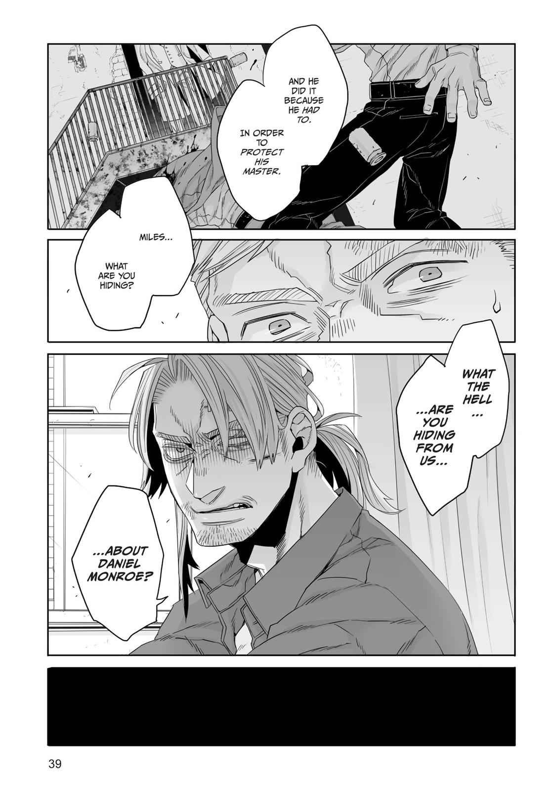 Gangsta. Chap 36 - Next Chap 37