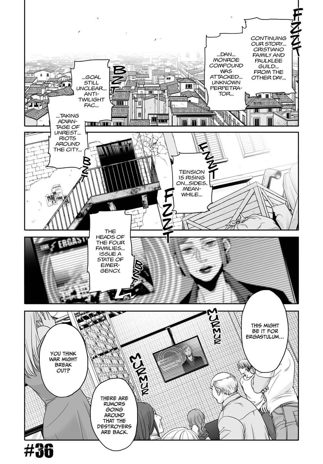 Gangsta. Chap 36 - Next Chap 37