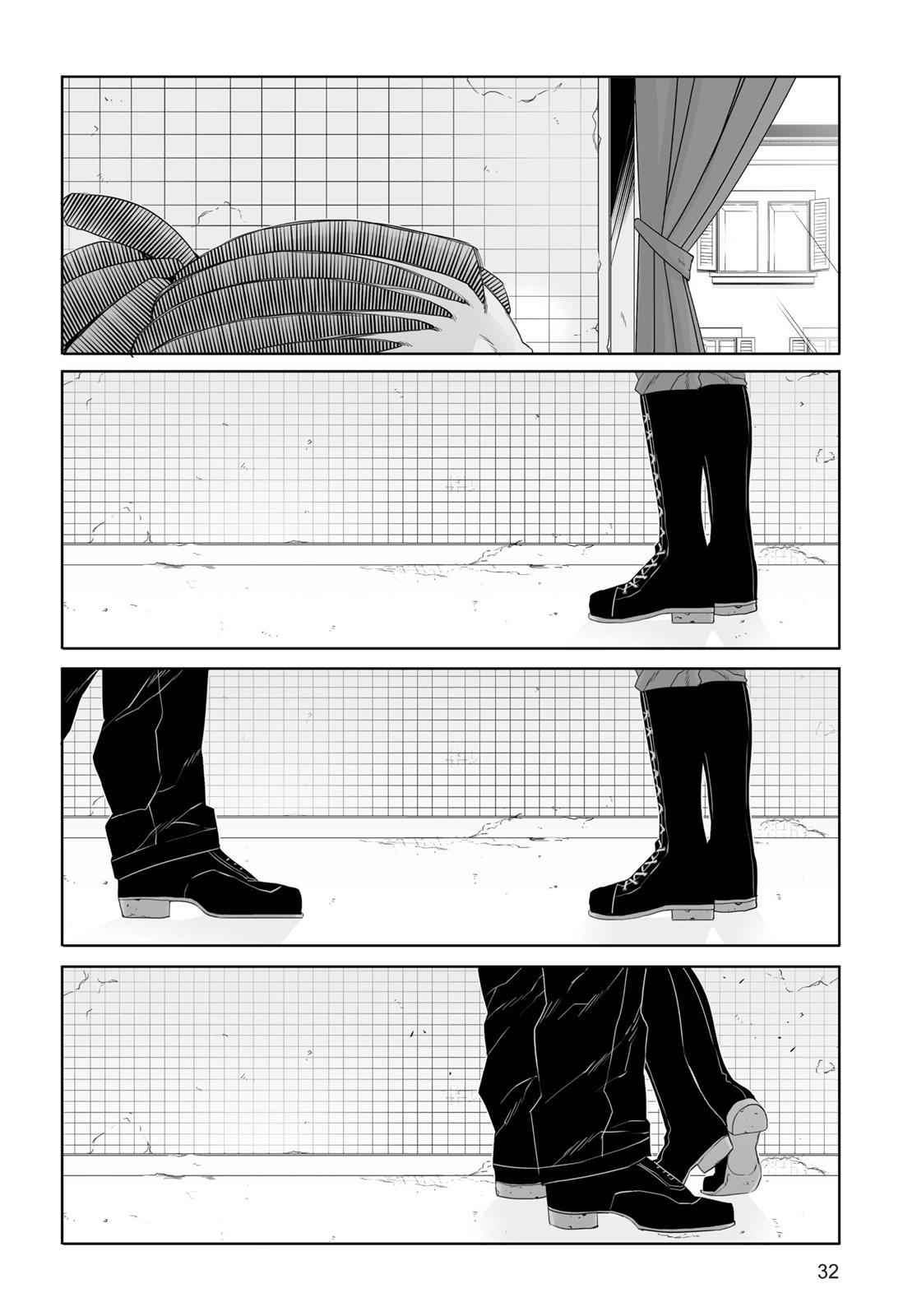 Gangsta. Chap 36 - Next Chap 37