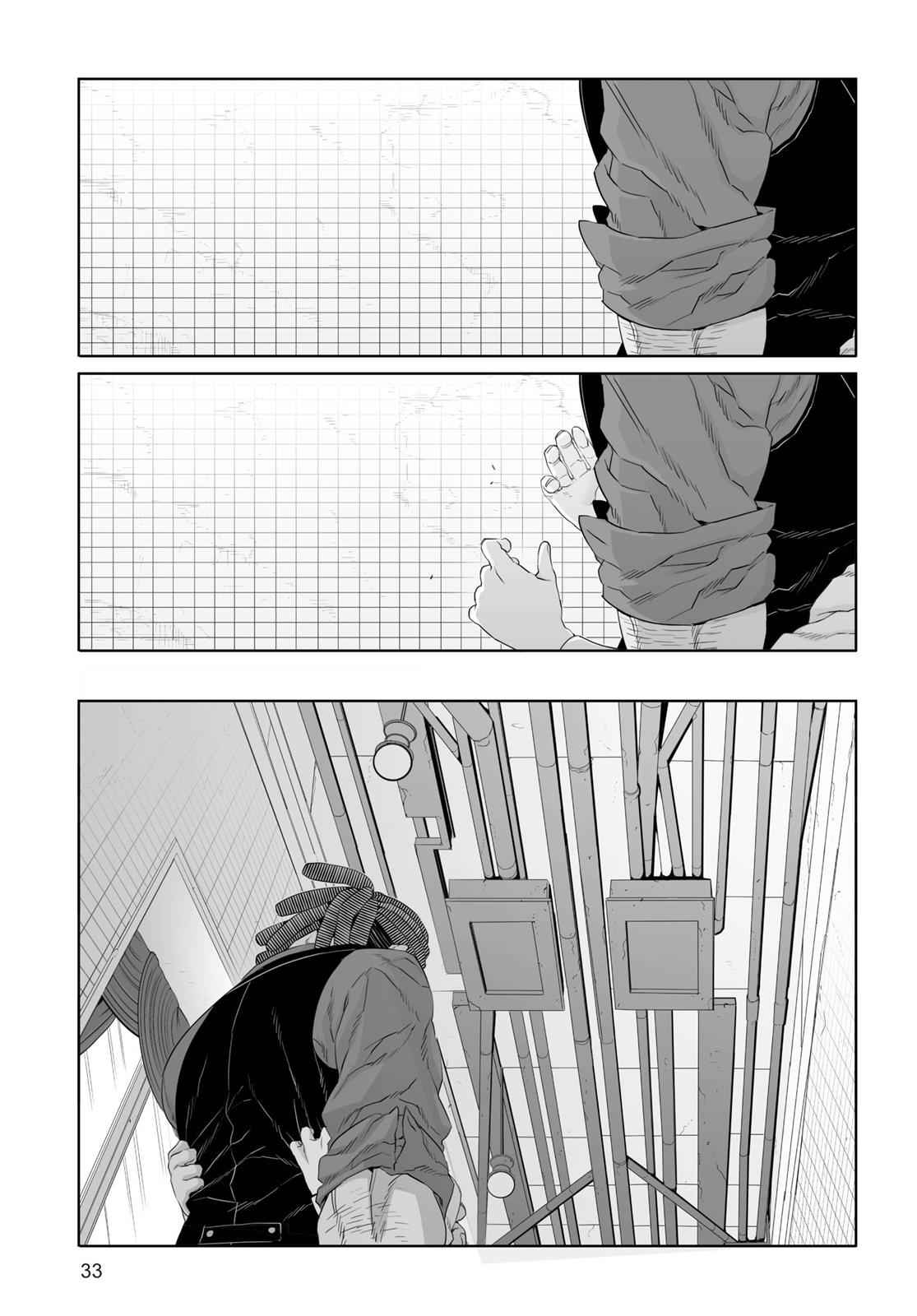 Gangsta. Chap 36 - Next Chap 37
