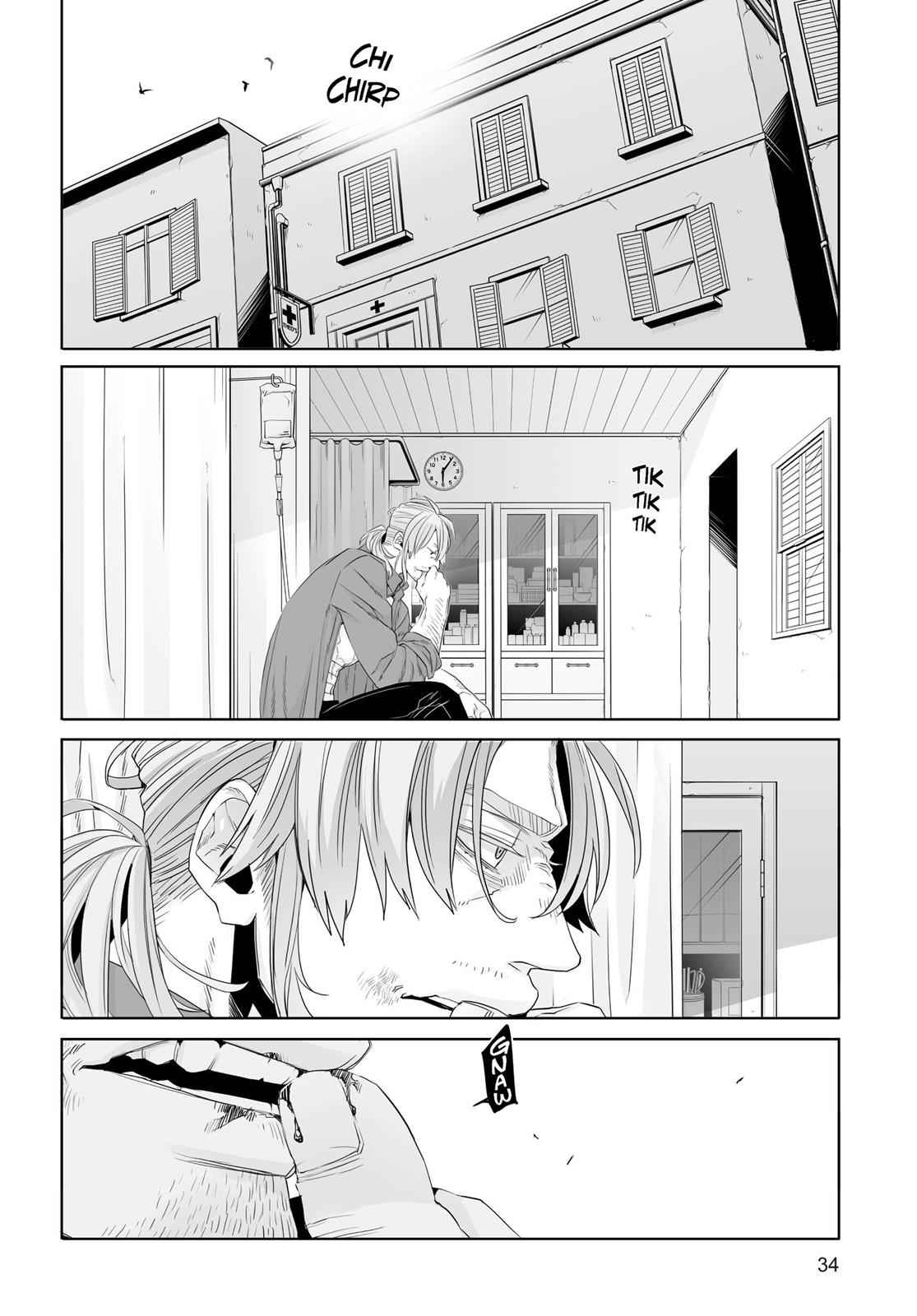 Gangsta. Chap 36 - Next Chap 37