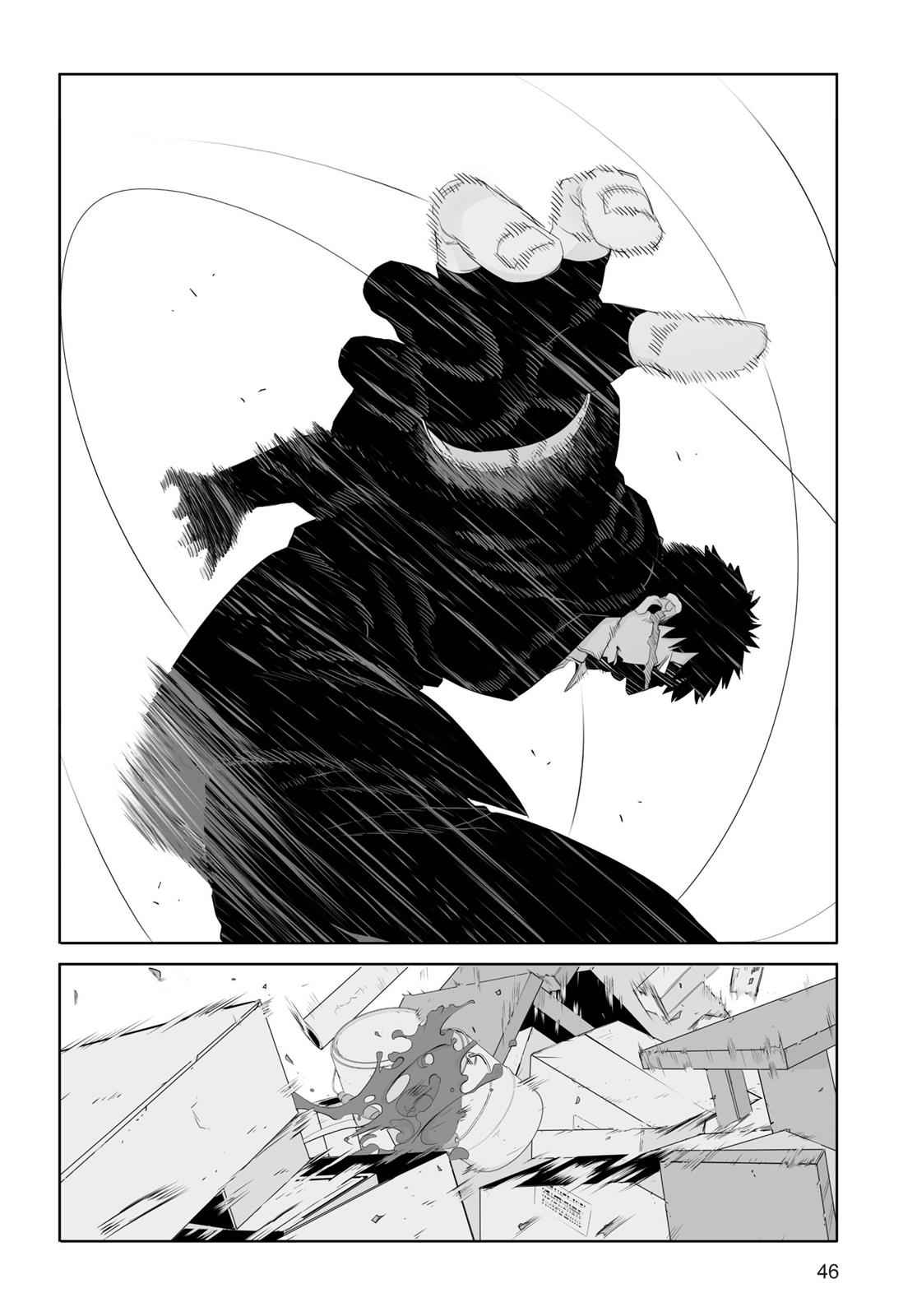 Gangsta. Chap 36 - Next Chap 37