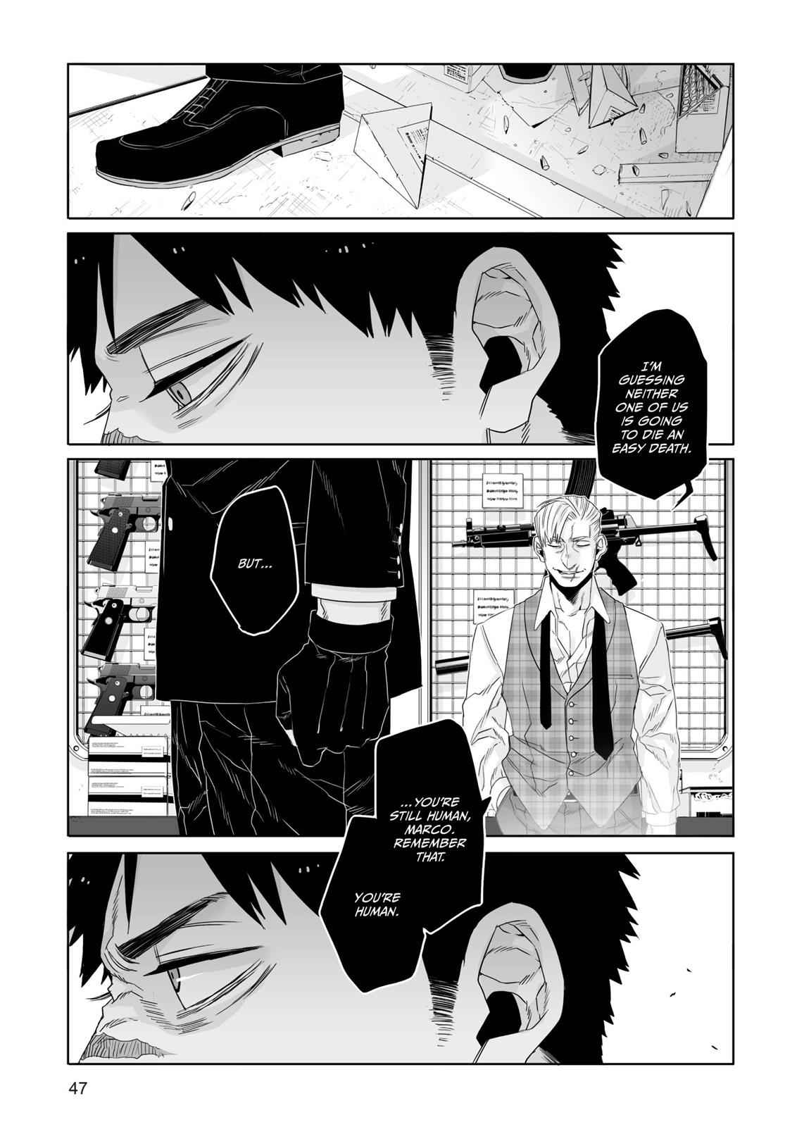 Gangsta. Chap 36 - Next Chap 37