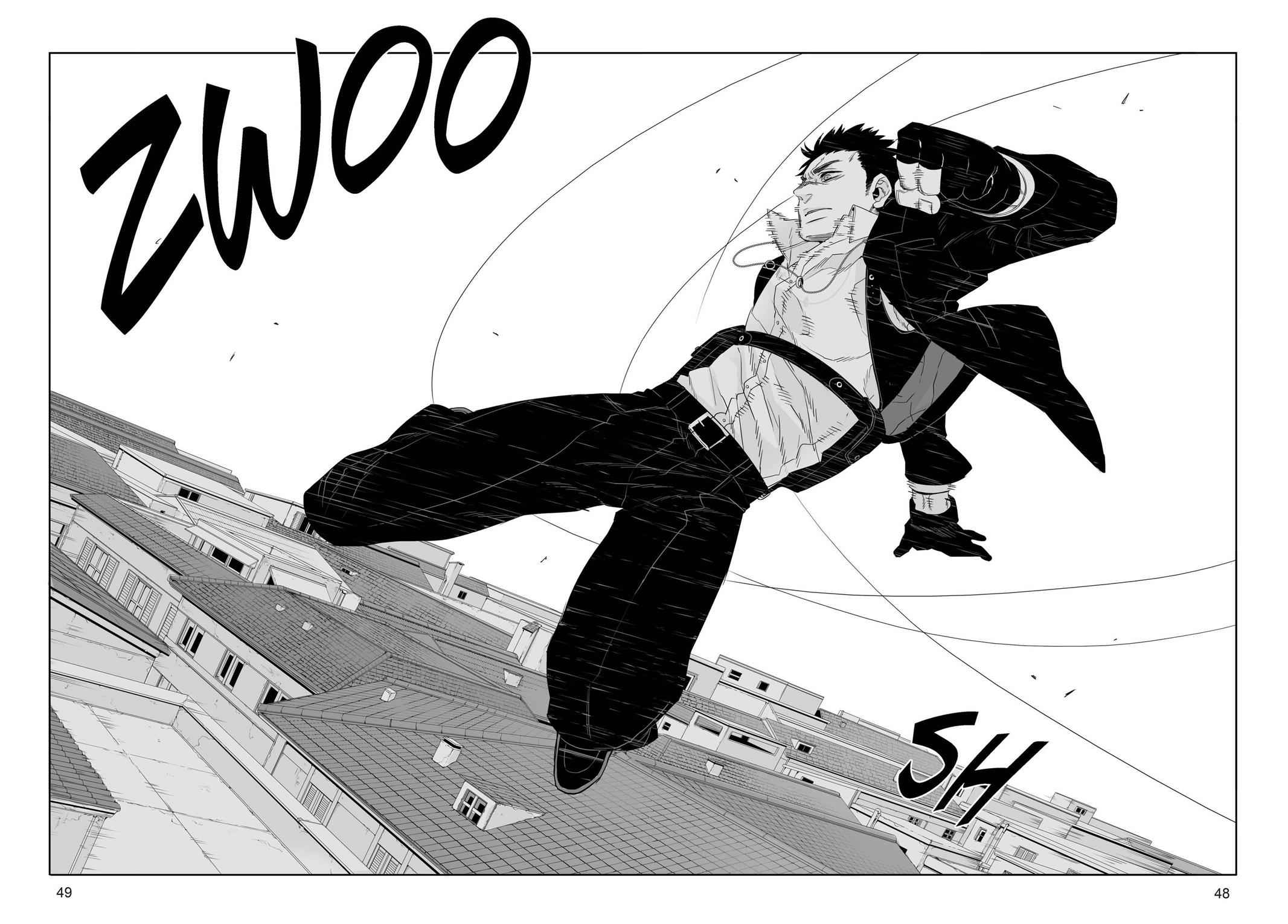Gangsta. Chap 36 - Next Chap 37