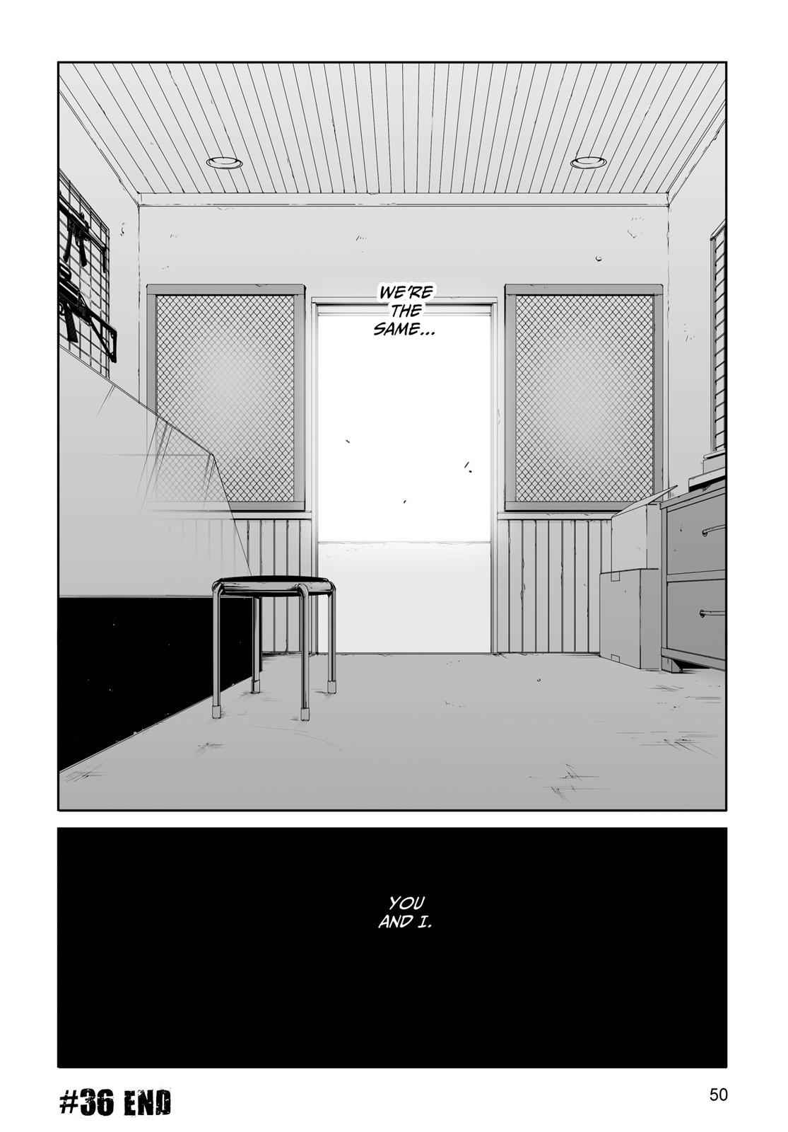 Gangsta. Chap 36 - Next Chap 37