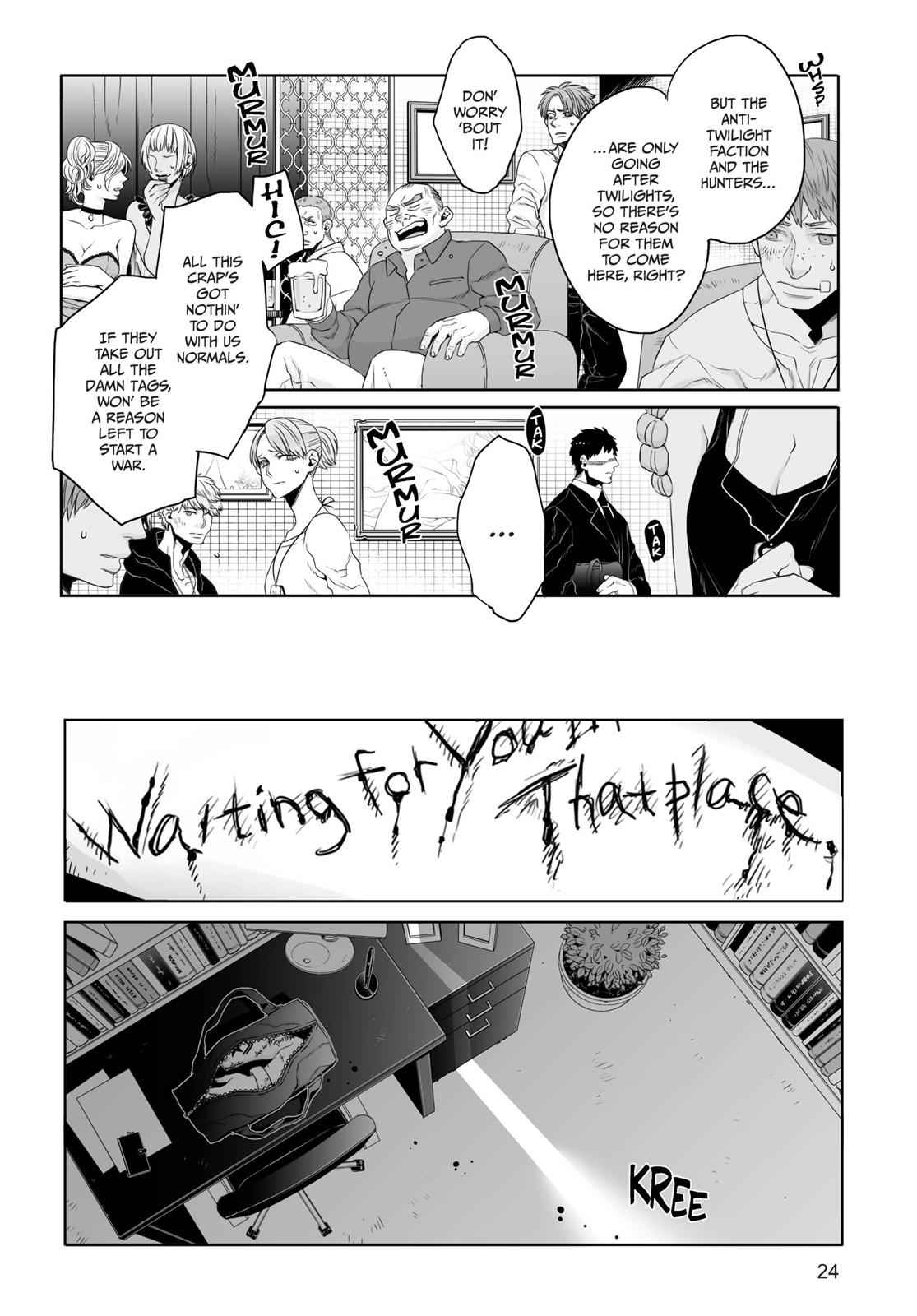 Gangsta. Chap 36 - Next Chap 37