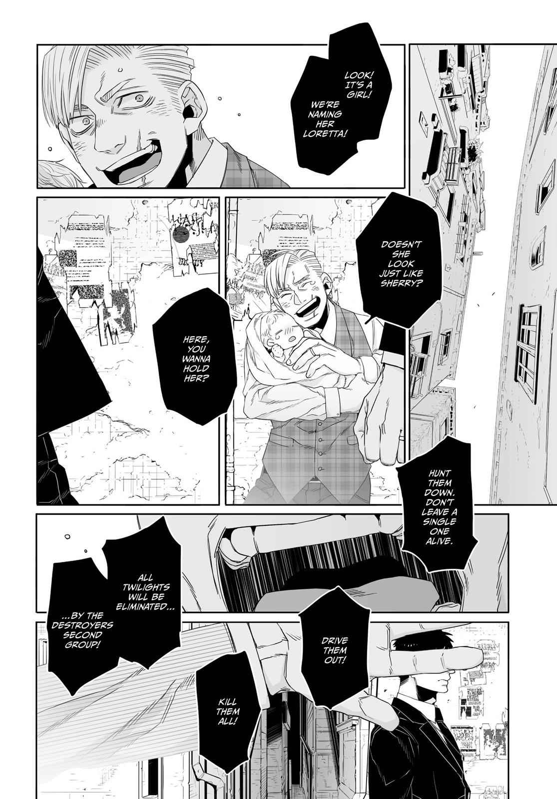 Gangsta. Chap 36 - Next Chap 37