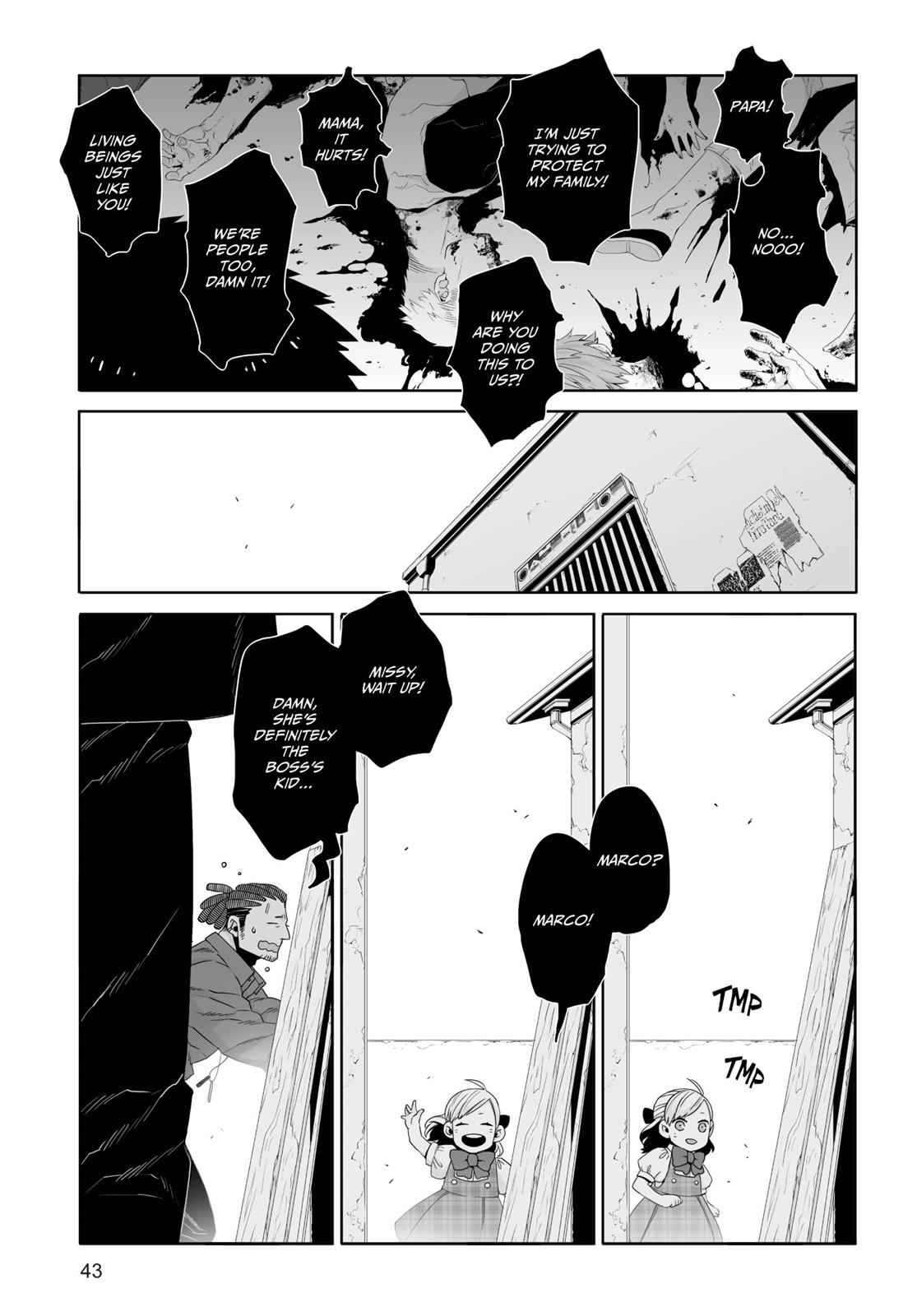Gangsta. Chap 36 - Next Chap 37